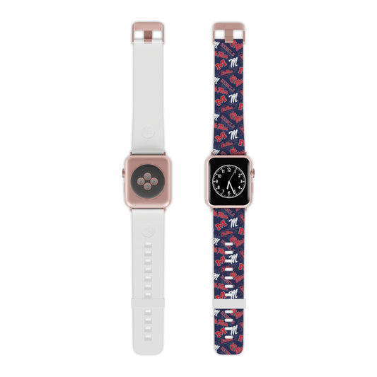 Ole Miss Watch Band for Apple Watch