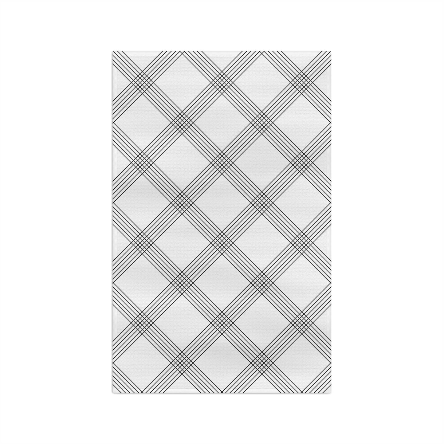 Plaid Soft Tea Towel