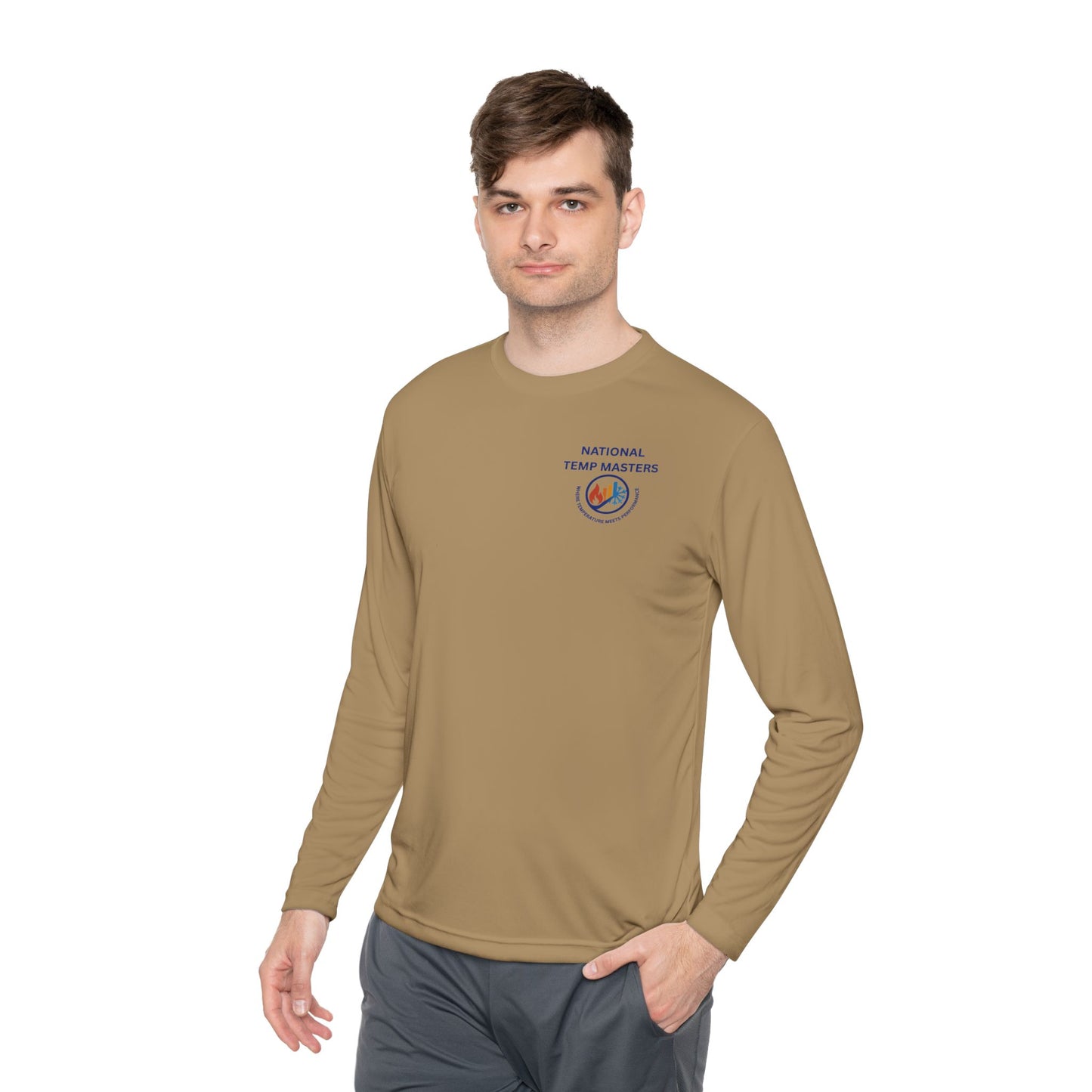 NTM Unisex Lightweight Long Sleeve Tee - Breathable Comfort for Everyday Wear