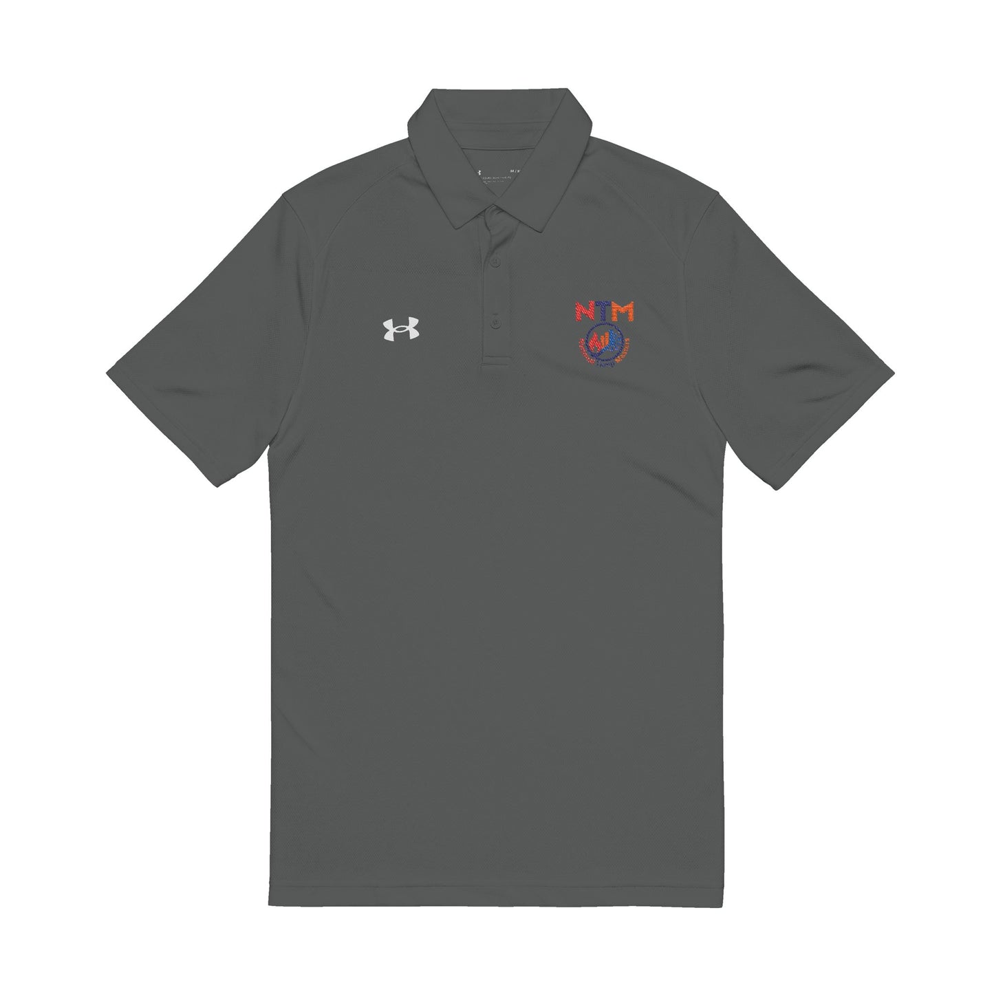 NTM Men's Embroidered Polo Shirt - Stylish Casual Wear, Perfect for Events, Gifts, Sports, and Everyday