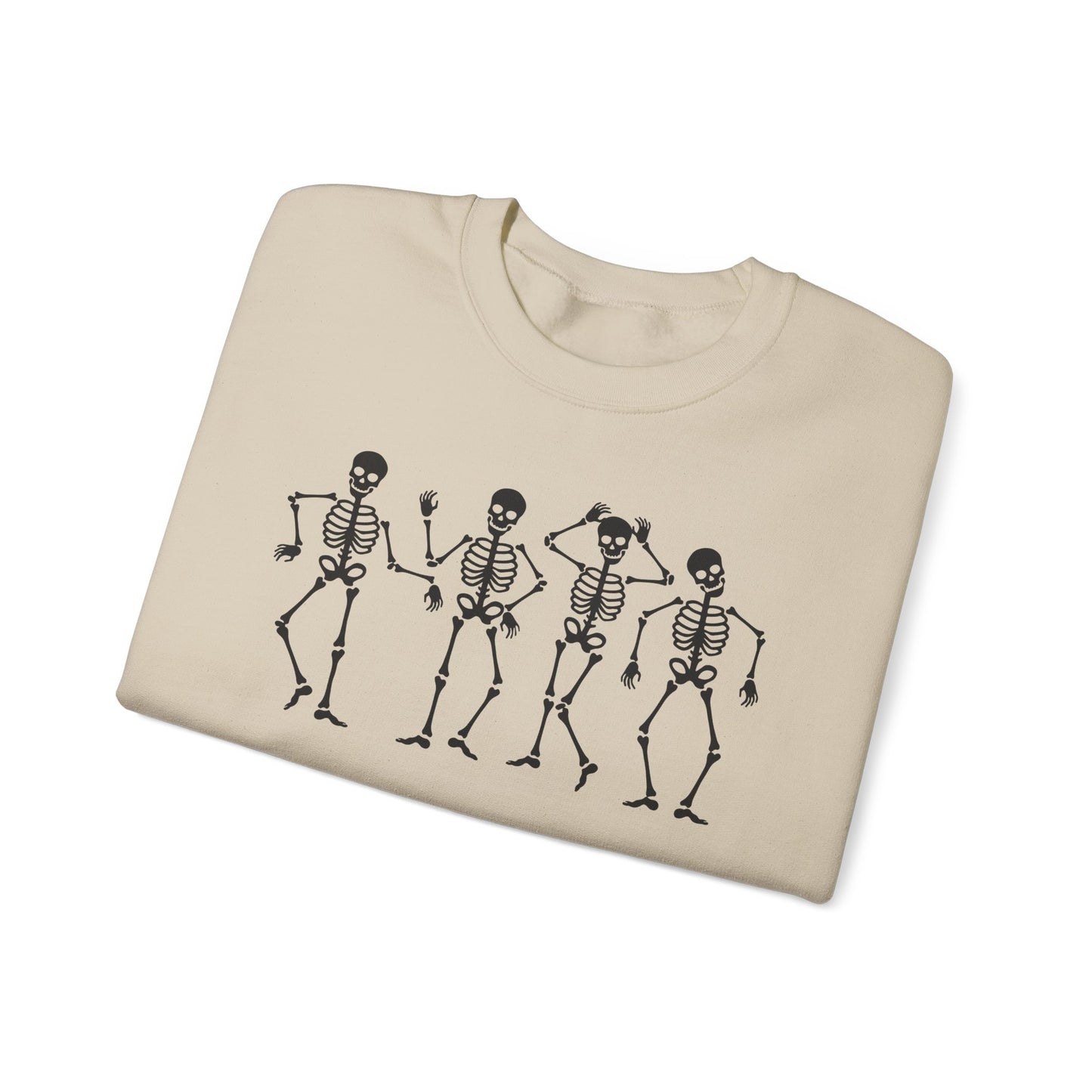 Dancing Skeletons Unisex Heavy Blend™ Crewneck Sweatshirt