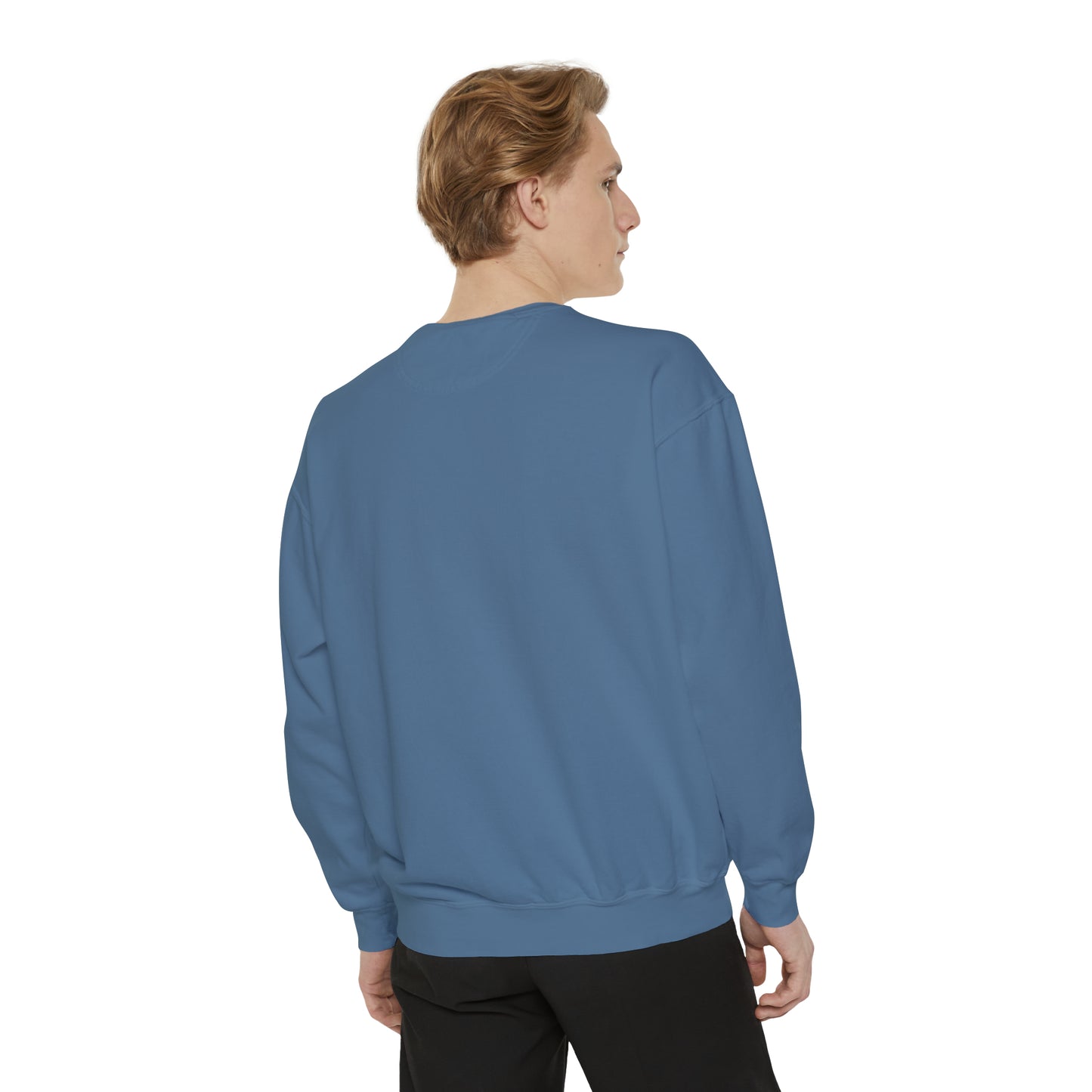 Nice List Unisex Garment-Dyed Sweatshirt