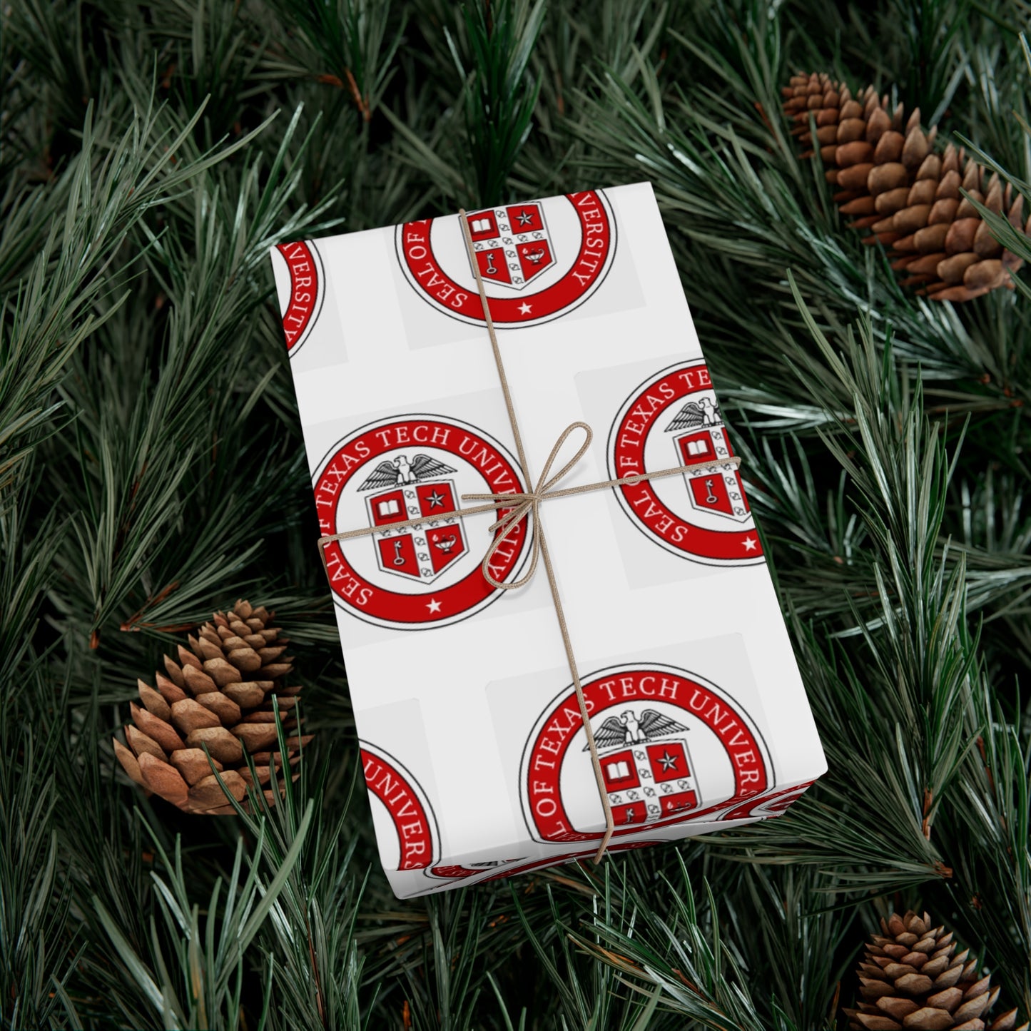 Texas Tech Gift Wrap Papers