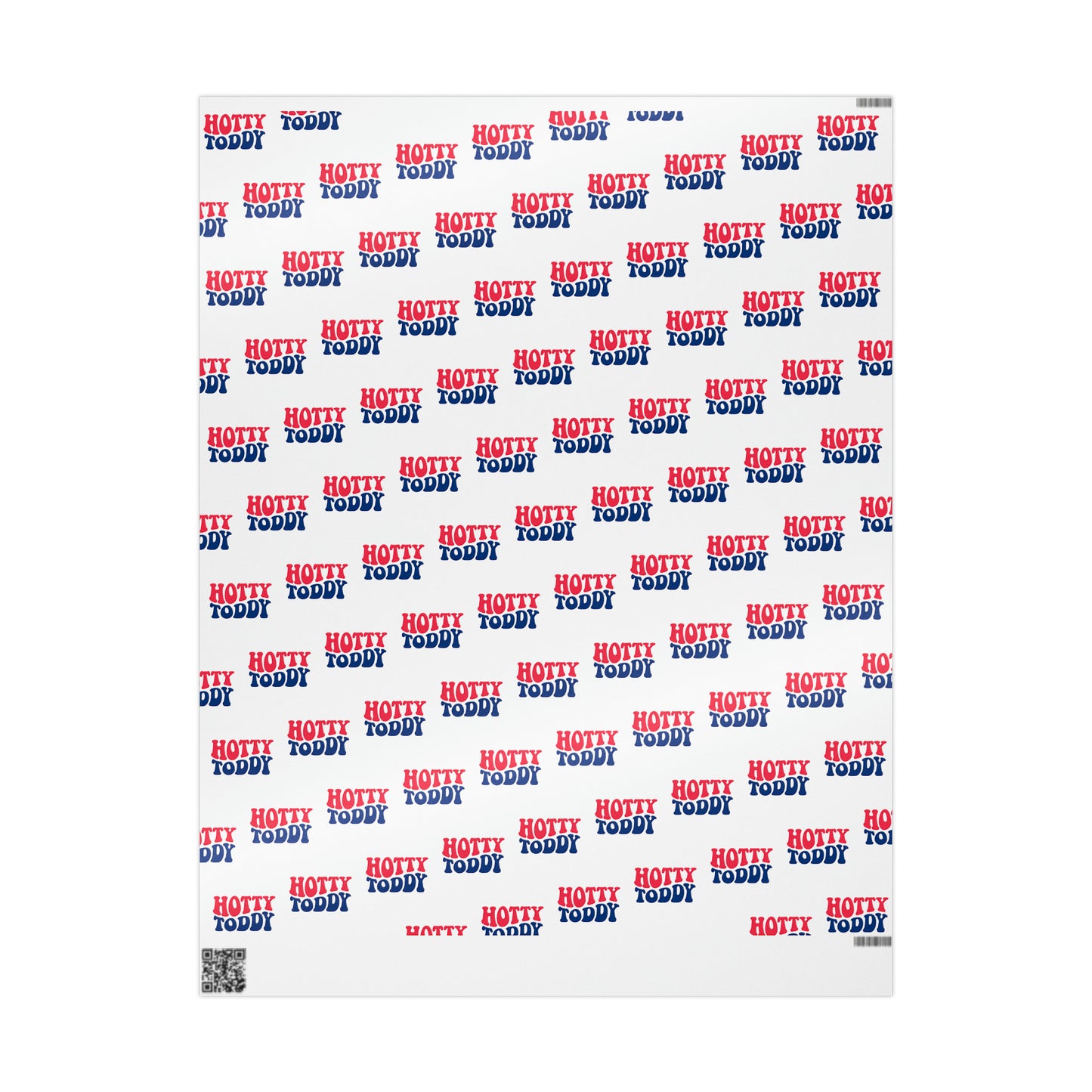 Hotty Toddy Wrapping Paper