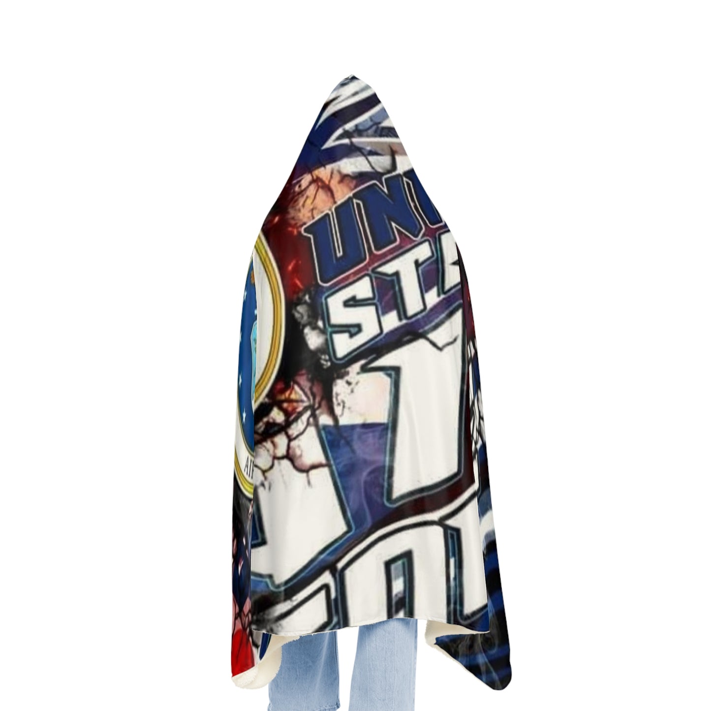 US Air Force Snuggle Blanket