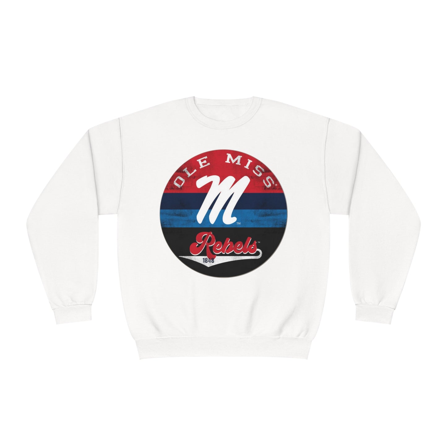 Ole Miss Rebels Unisex NuBlend® Crewneck Sweatshirt