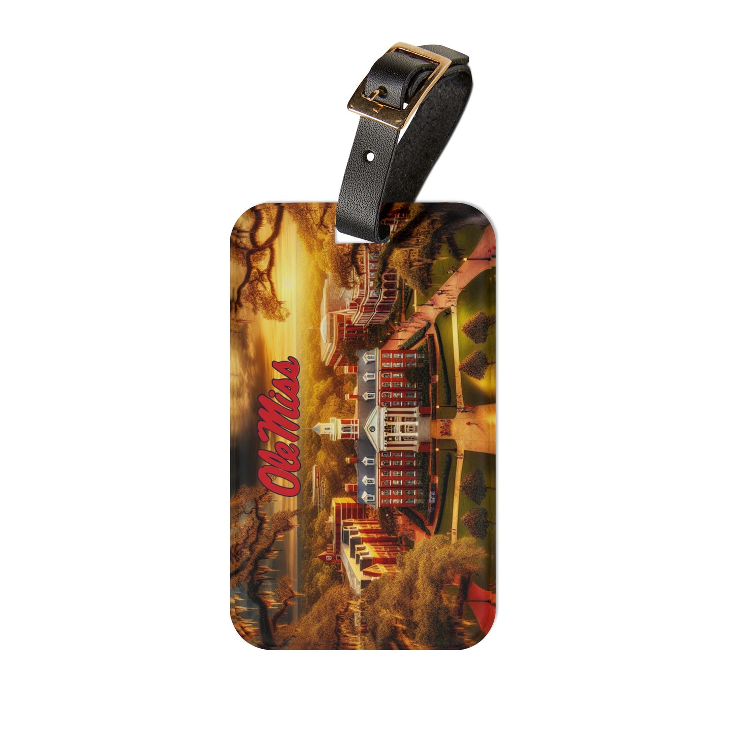 Ole Miss - Luggage Tag