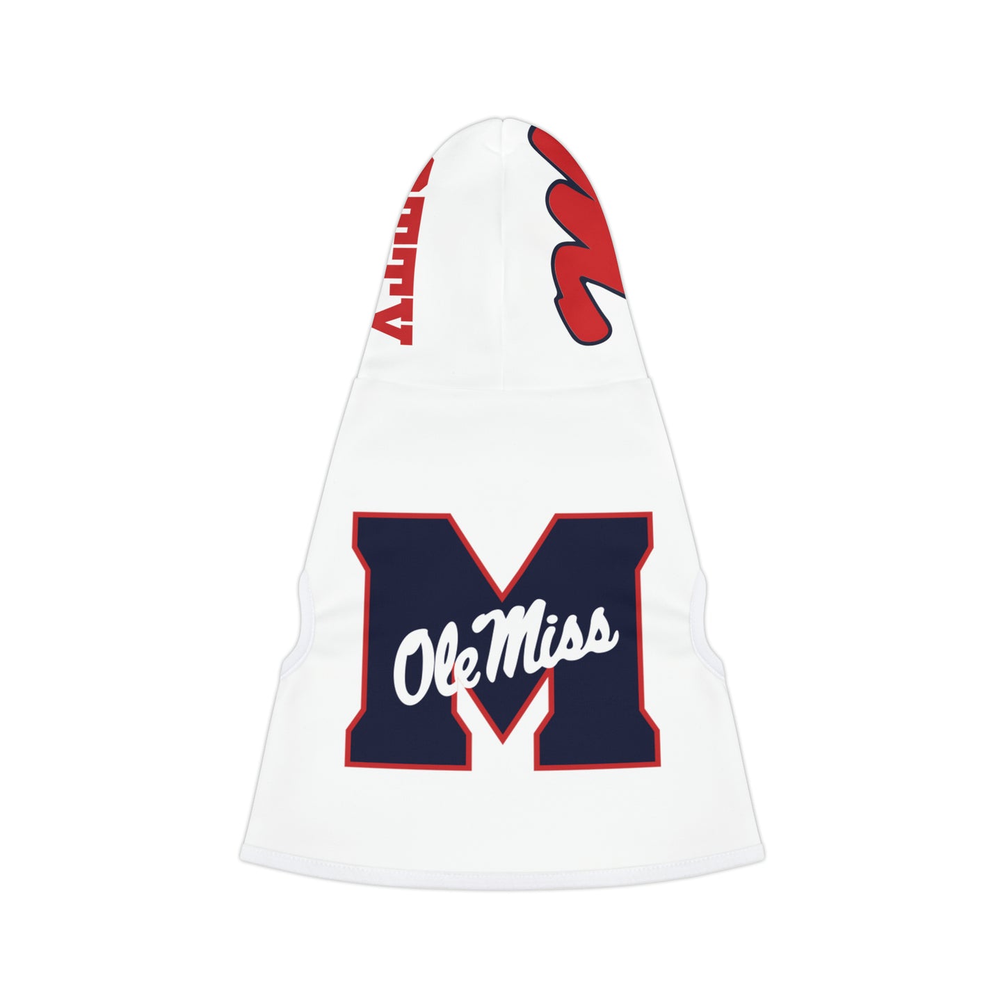 Ole Miss Pet Hoodie