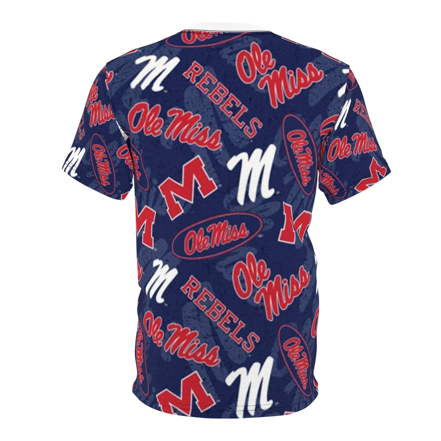 Ole Miss Unisex Cut & Sew Tee (AOP)