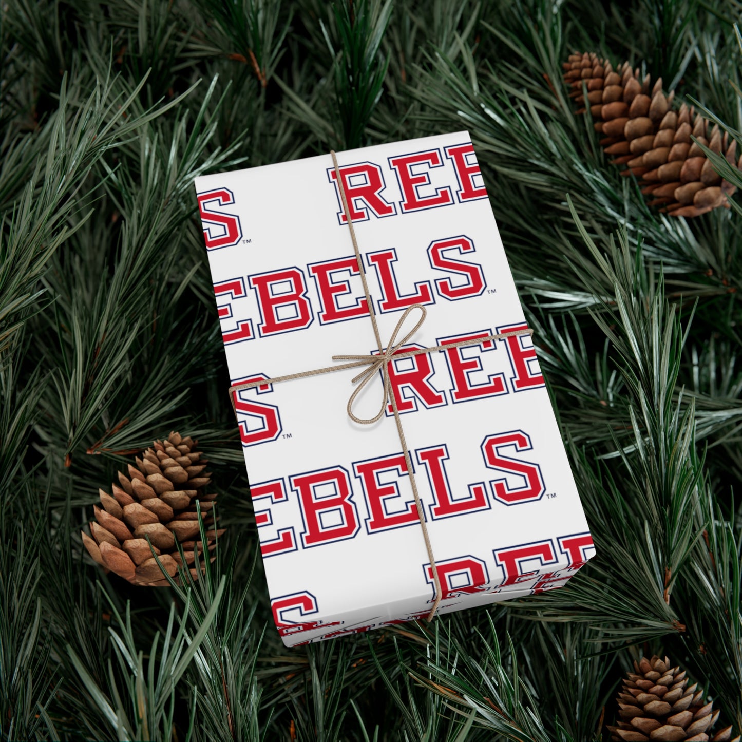 REBELS Gift Wrap Papers