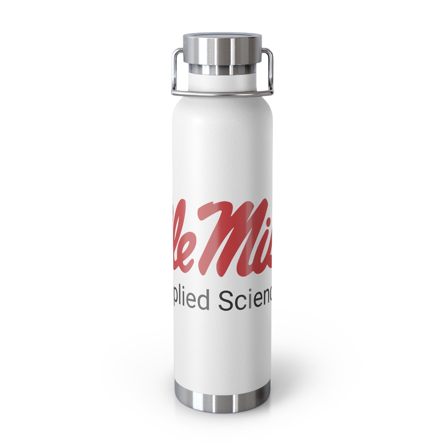 Ole Miss Applied Sciences Copper Vacuum Insulated Bottle, 22oz