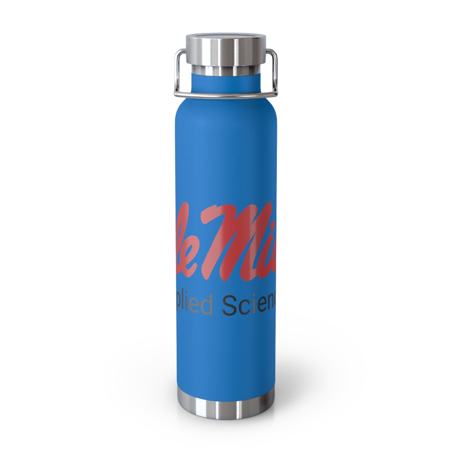 Ole Miss Applied Sciences Copper Vacuum Insulated Bottle, 22oz