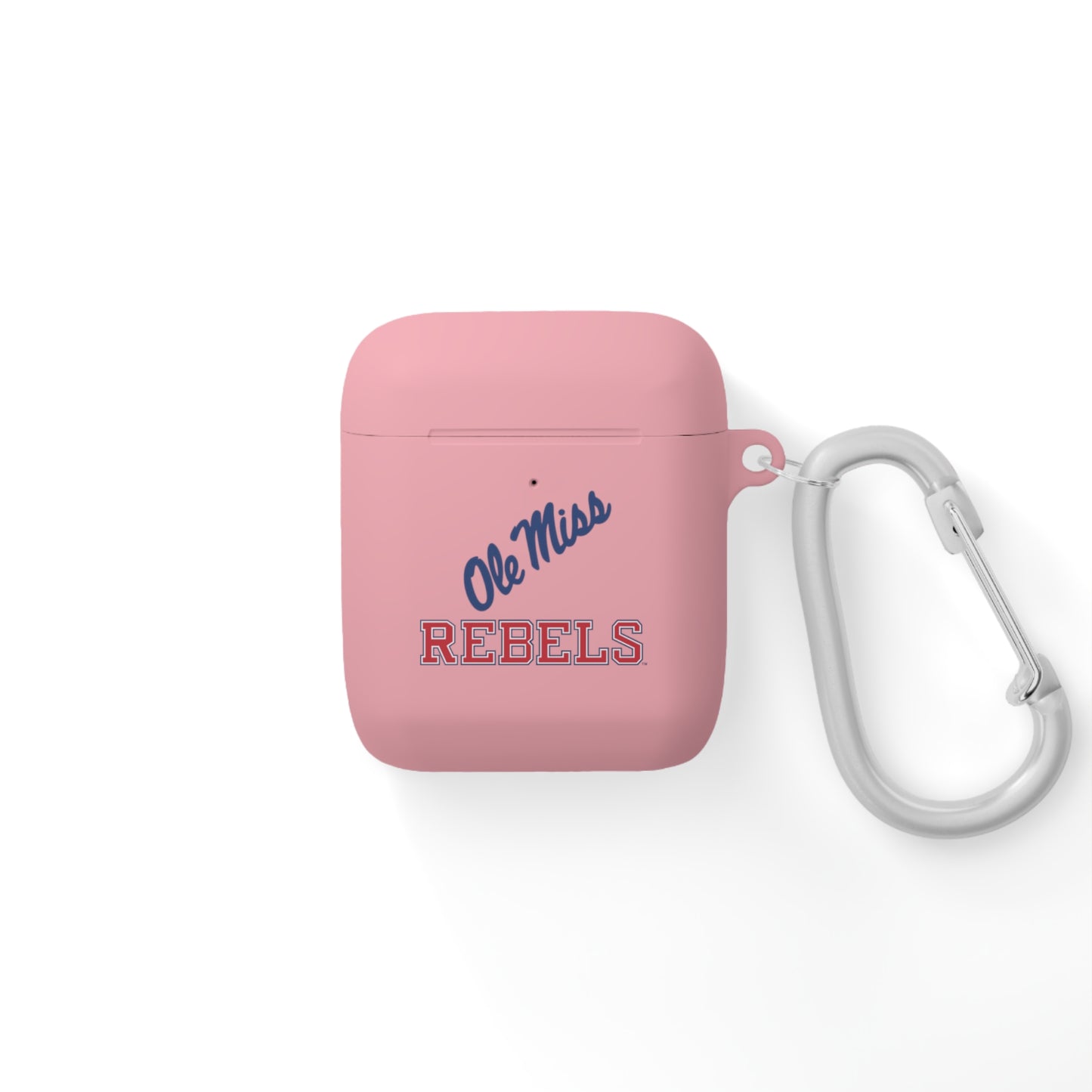 Ole Miss Rebels AirPods and AirPods Pro Case Cover