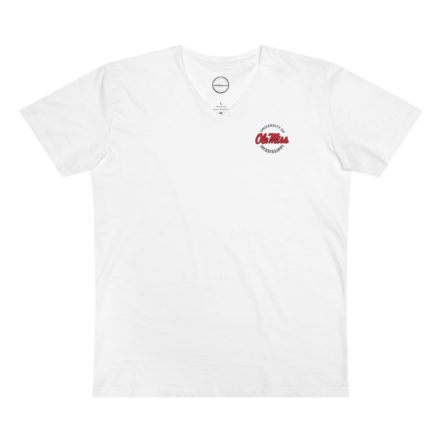 University of Mississippi Mens Presenter V neck