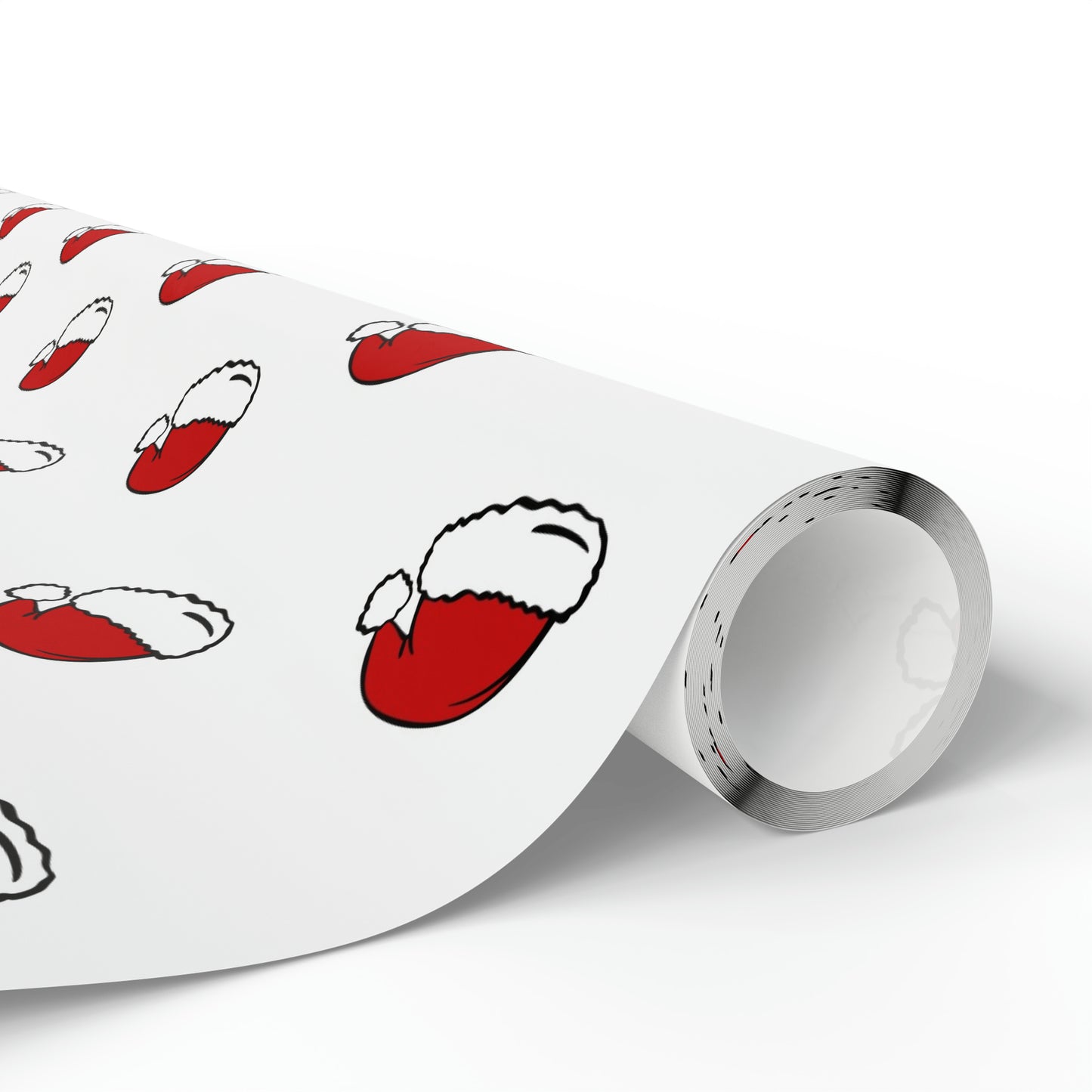 Santa Hat Wrapping Paper