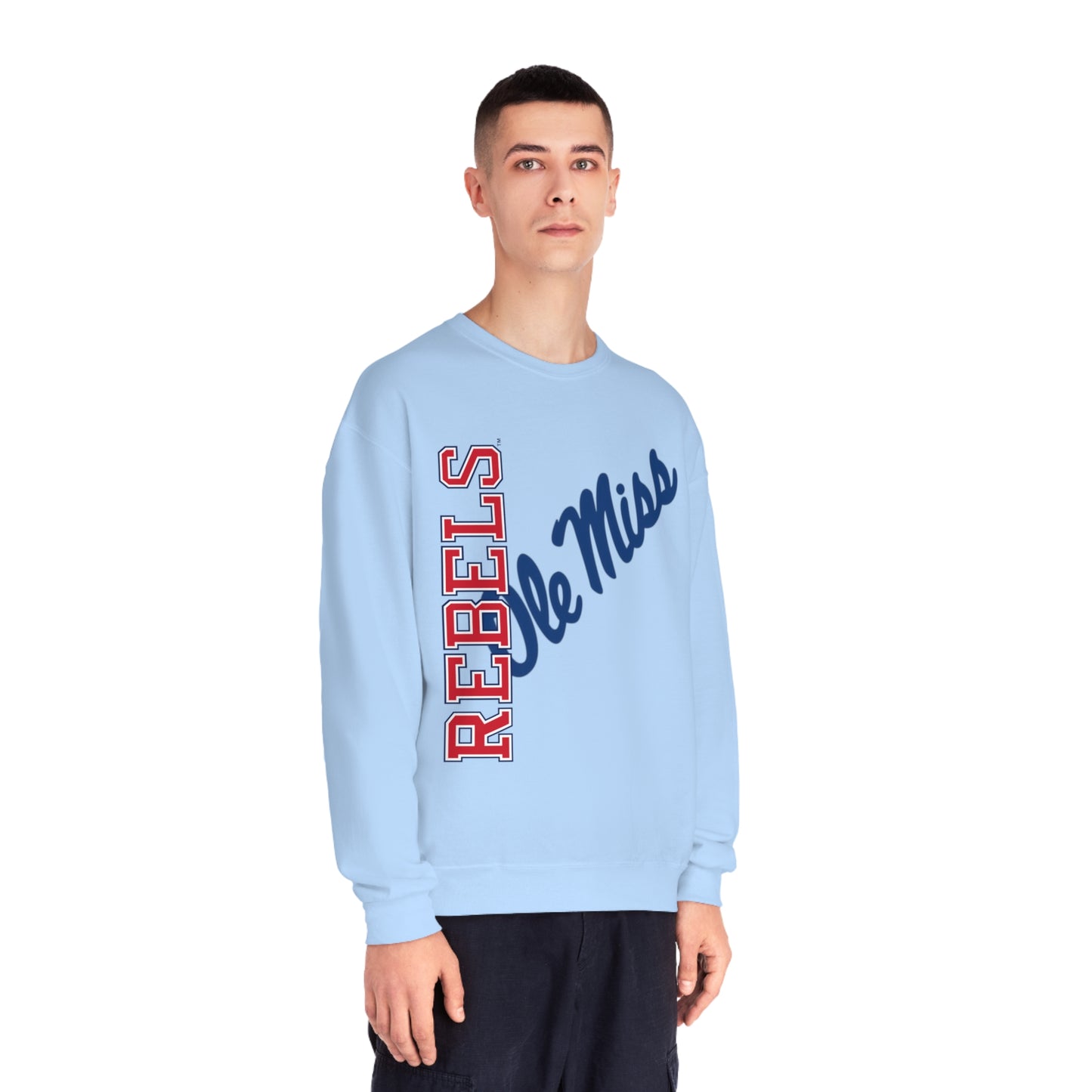 Ole Miss REBELS Unisex NuBlend® Crewneck Sweatshirt