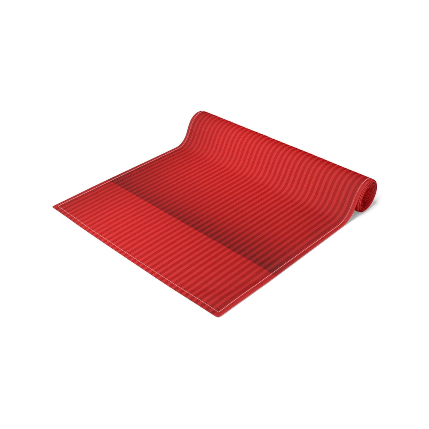 Red Stripe Table Runner (Cotton, Poly)