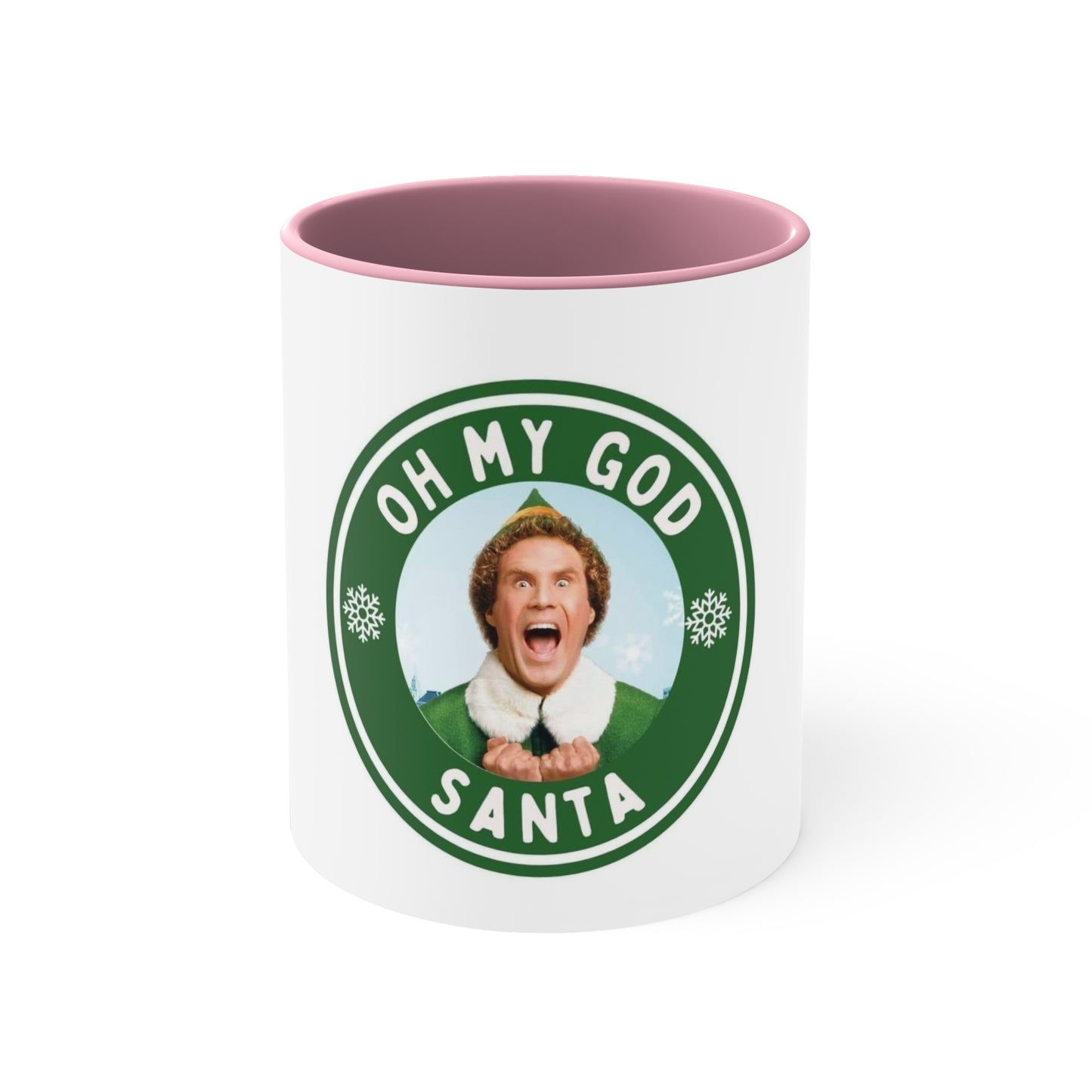 Elf Accent Coffee Mug, 11oz