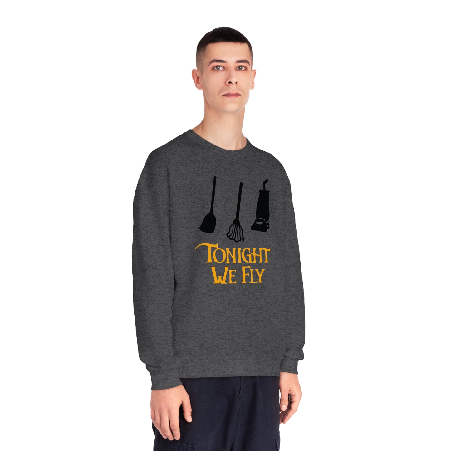 Tonight We Fly Unisex NuBlend® Crewneck Sweatshirt