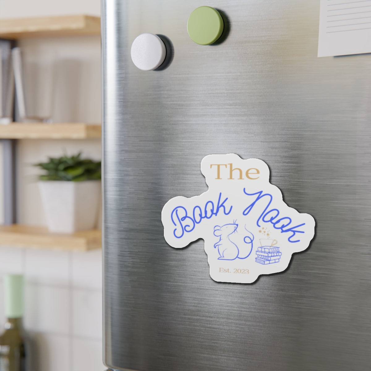 The Book Nook - Die-Cut Magnets