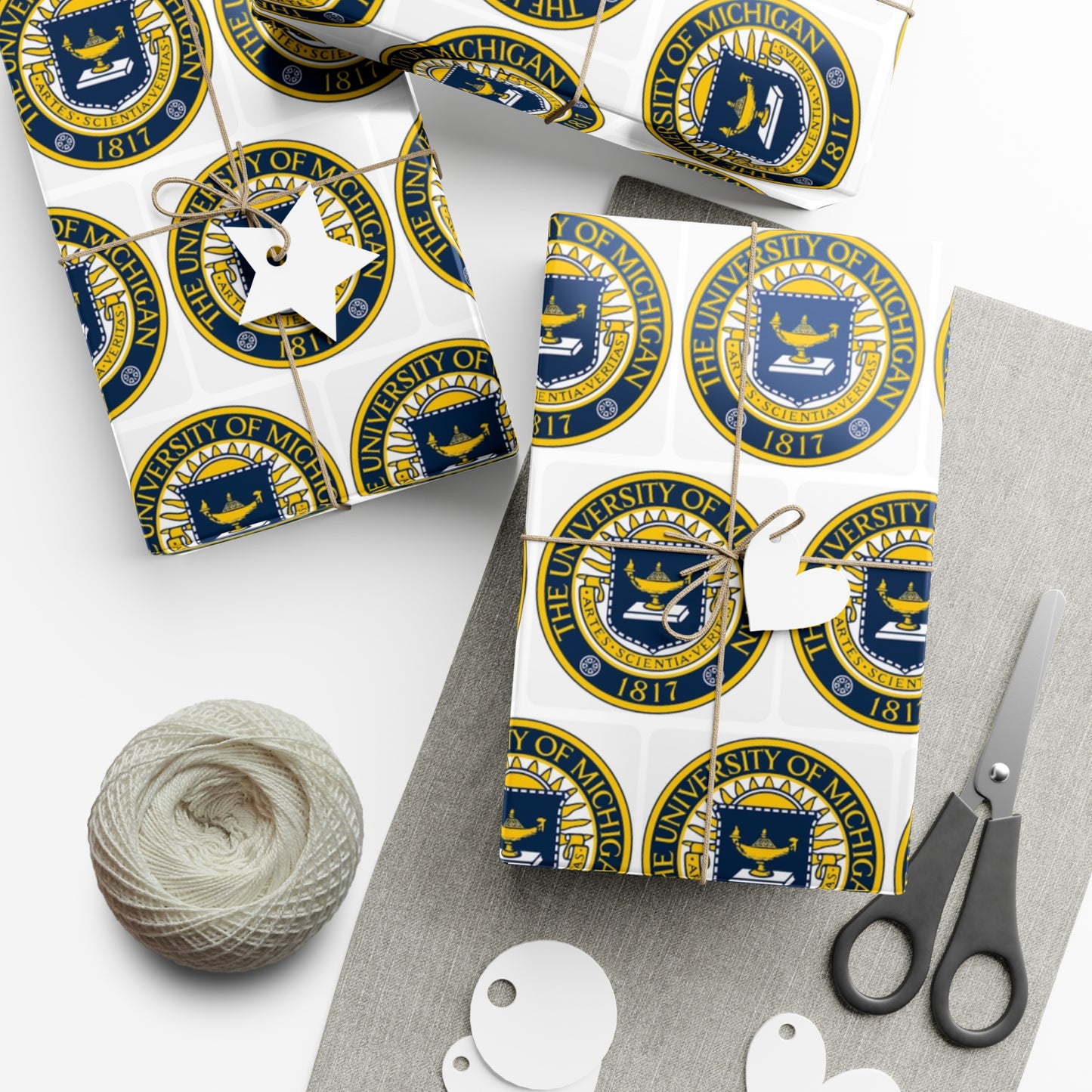 University of Michigan Wrap Papers