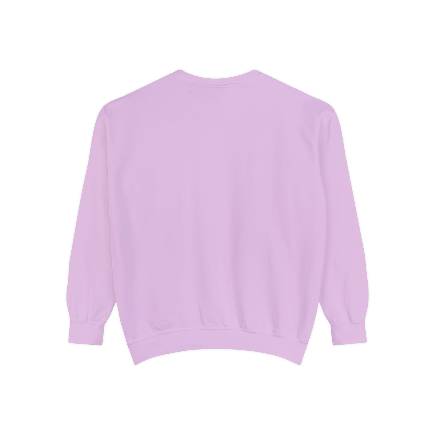 Nice List Unisex Garment-Dyed Sweatshirt
