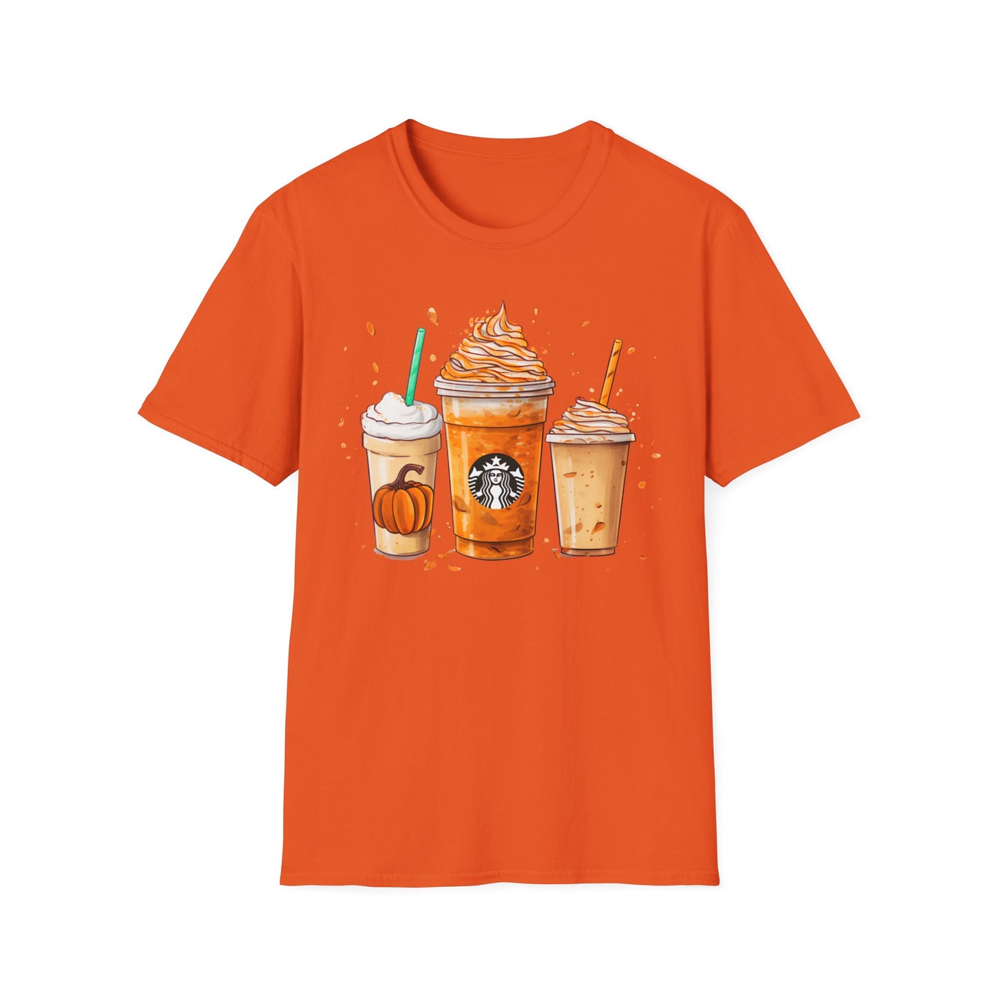 Starbucks Pumpkin Spice Unisex Softstyle T-Shirt