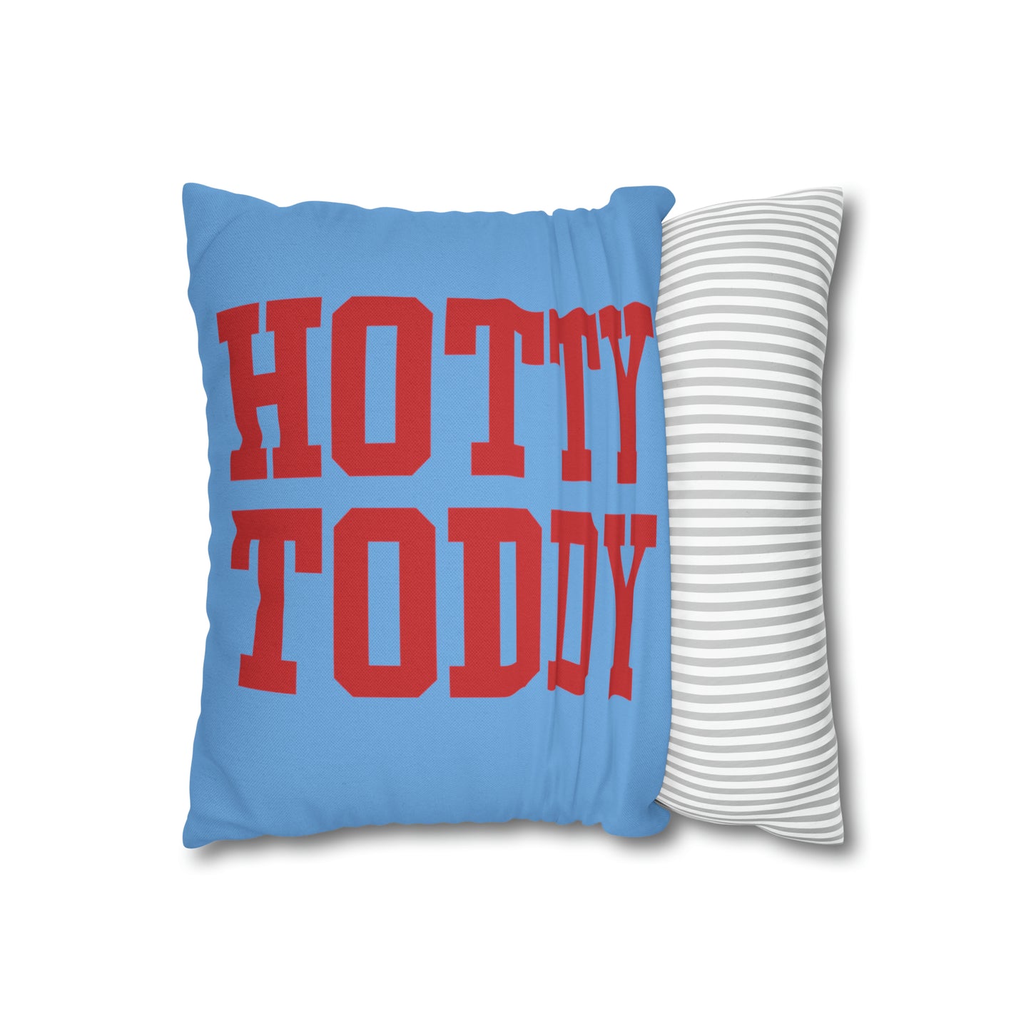 REBS/HOTTY TODDY Spun Polyester Square Pillow Case