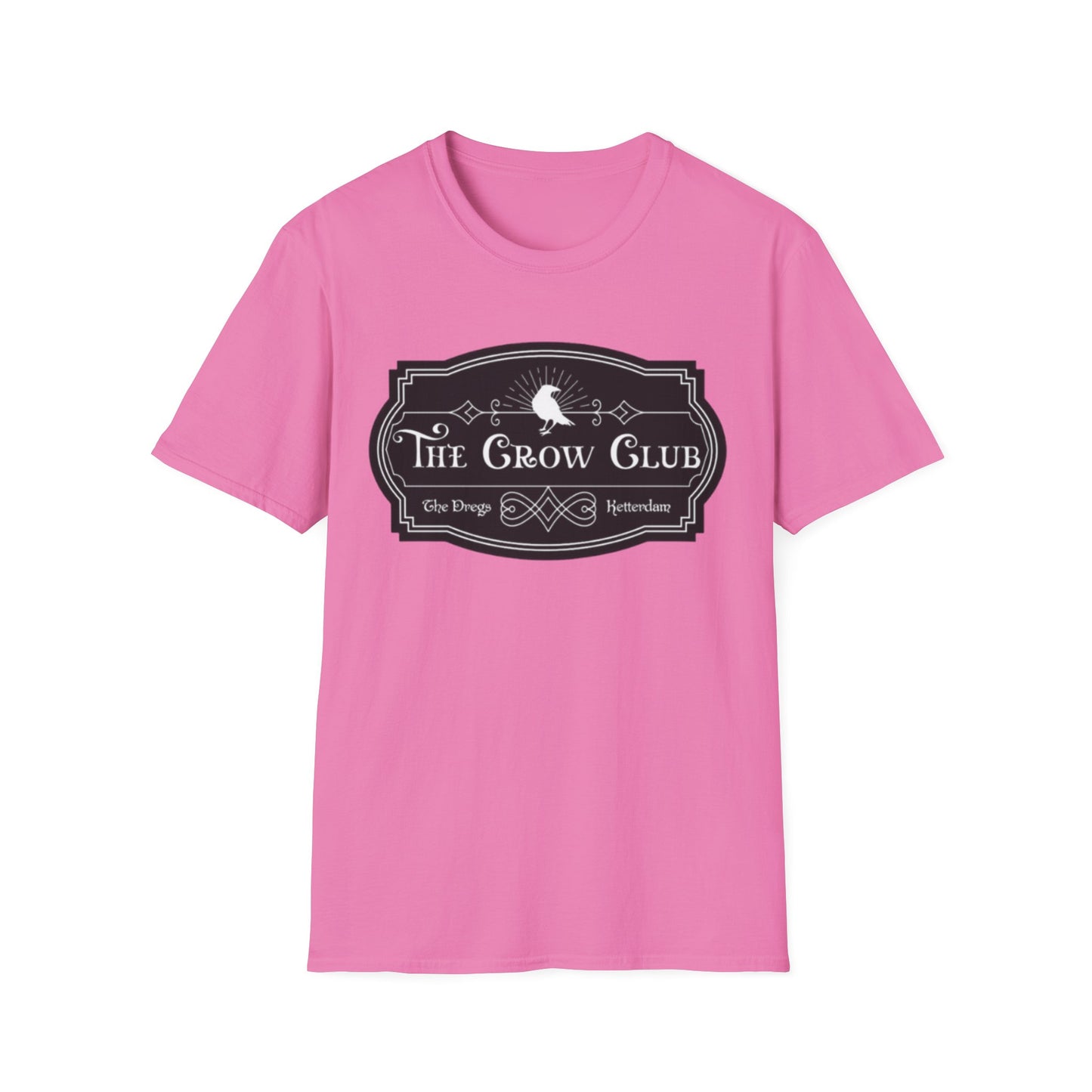 Crow Club Unisex Softstyle T-Shirt