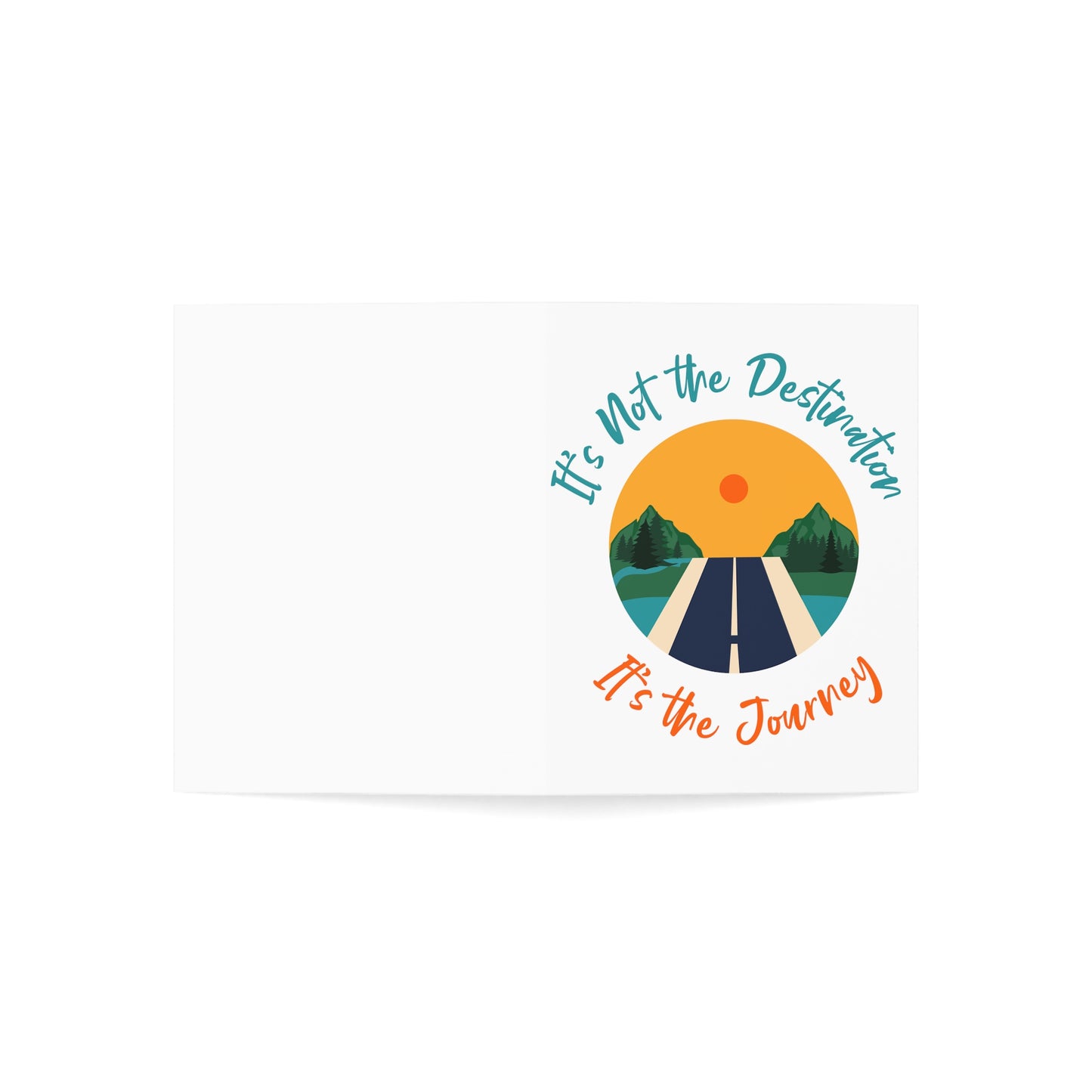 Destination Greeting Cards (1, 10, 30, and 50pcs)