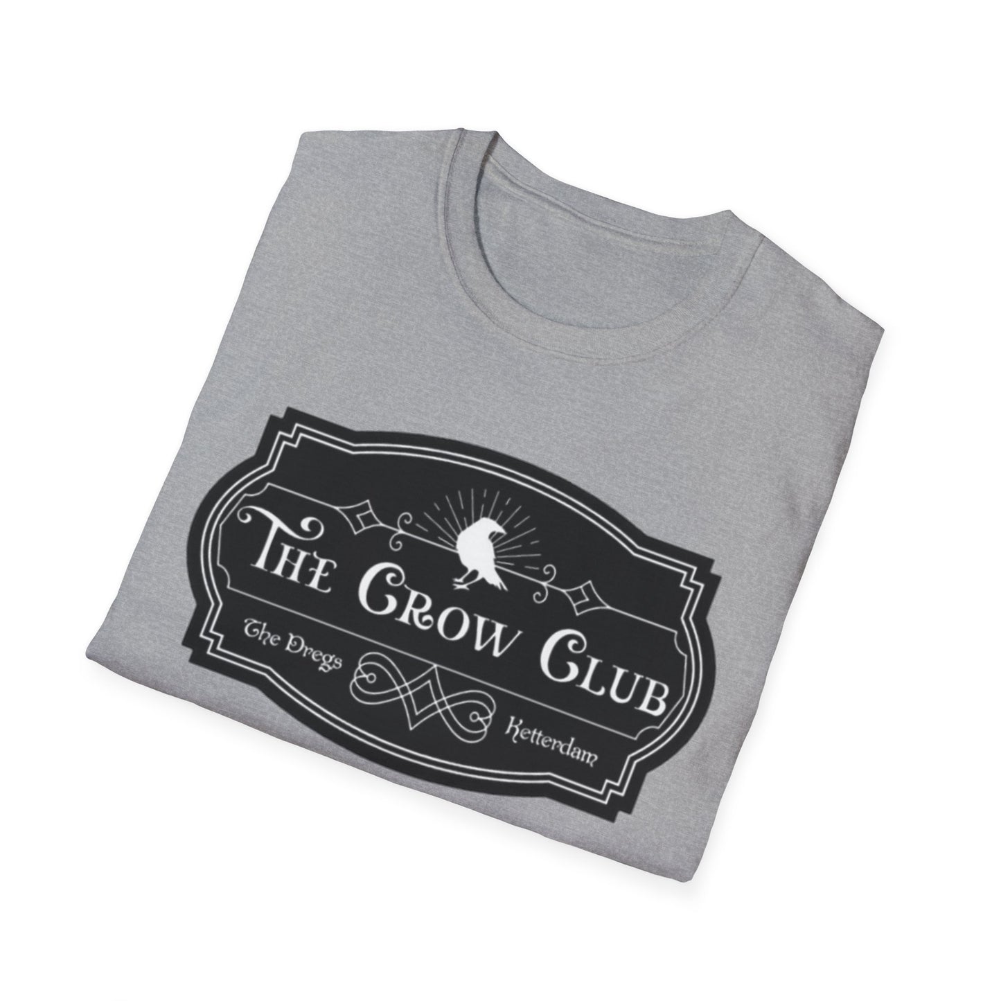 Crow Club Unisex Softstyle T-Shirt
