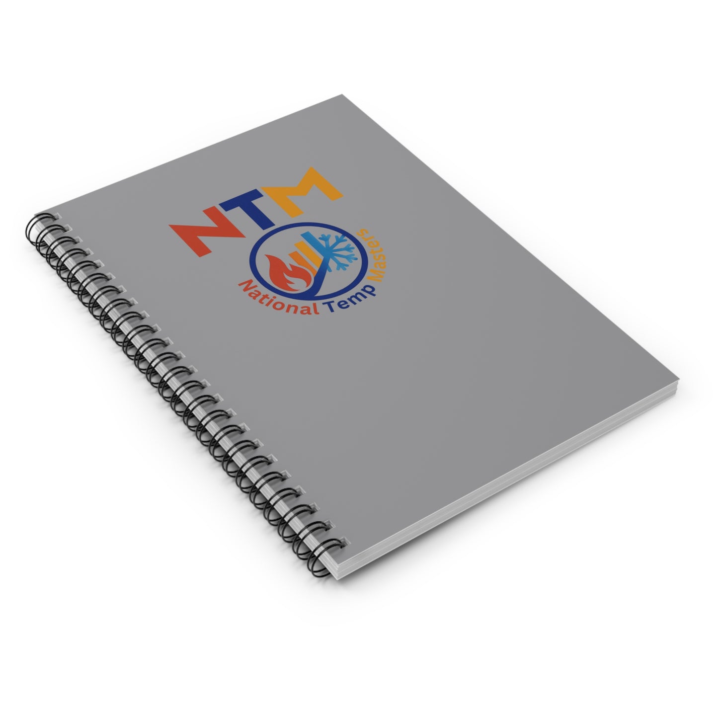NTM Ruled Spiral Notebook - Perfect for Students & Professionals