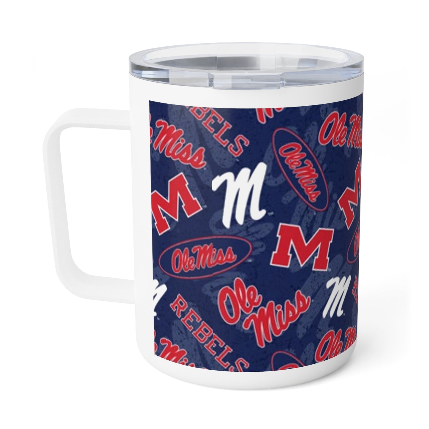 Ole Miss Insulated Coffee Mug, 10oz