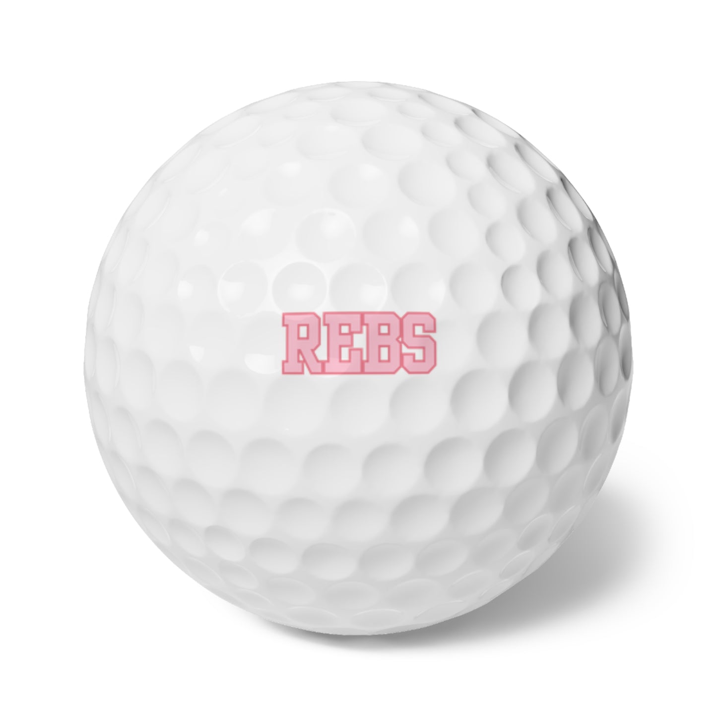 REBS Golf Balls, 6pcs