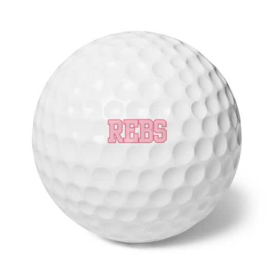 REBS Golf Balls, 6pcs