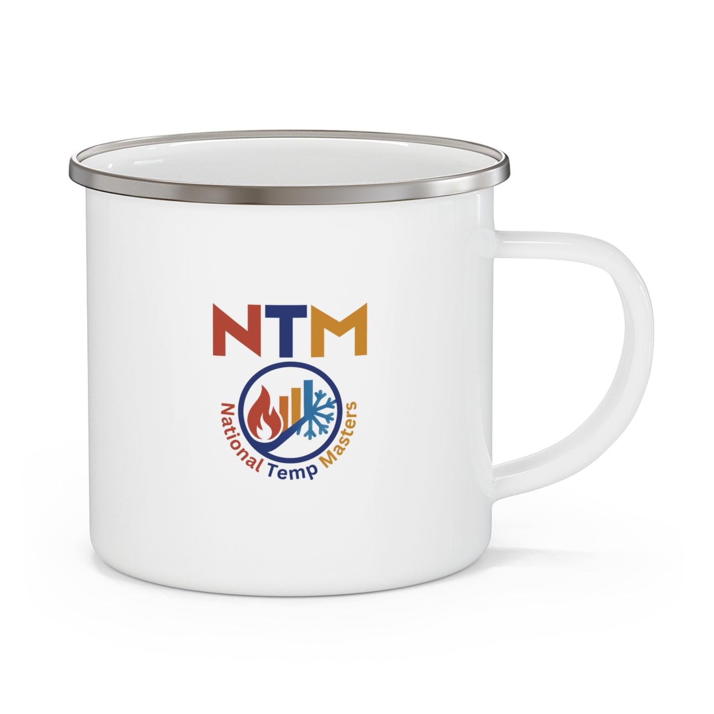 NTM Enamel Camping Mug