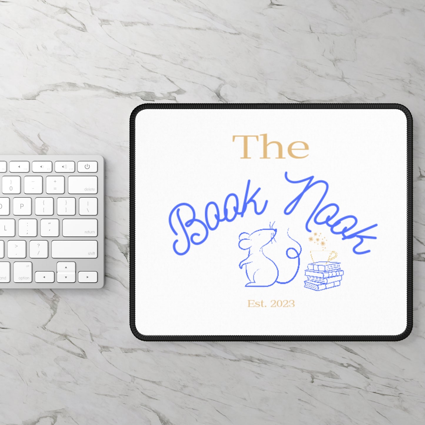 The Book Nook - Gaming Mouse Pad