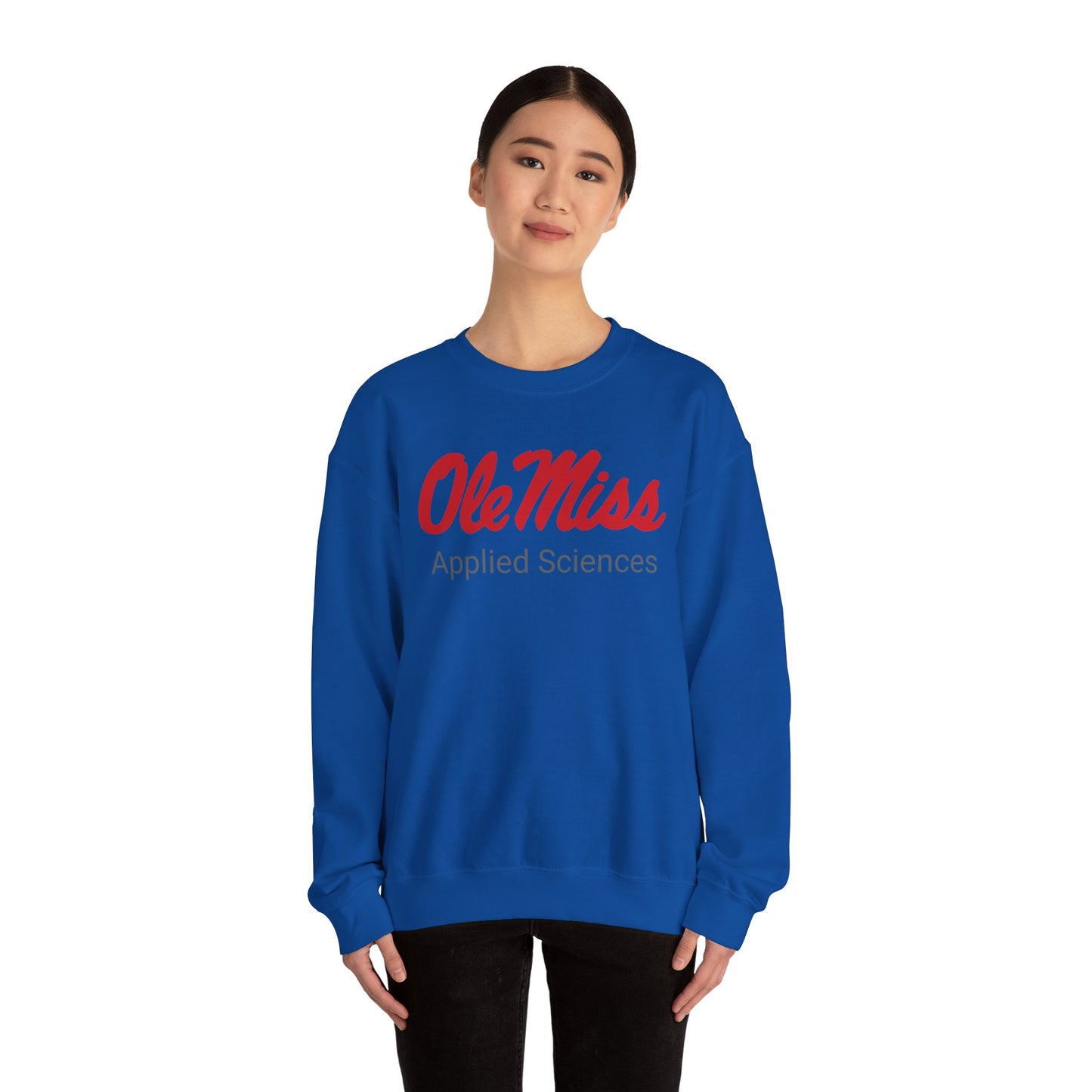 Ole Miss Applied Sciences Unisex Heavy Blend™ Crewneck Sweatshirt