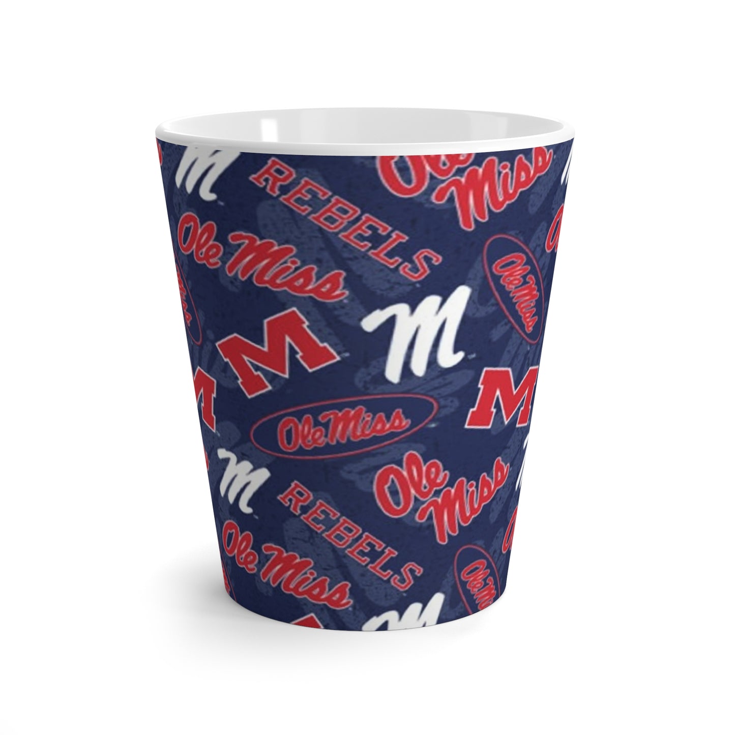 Ole Miss Latte Mug