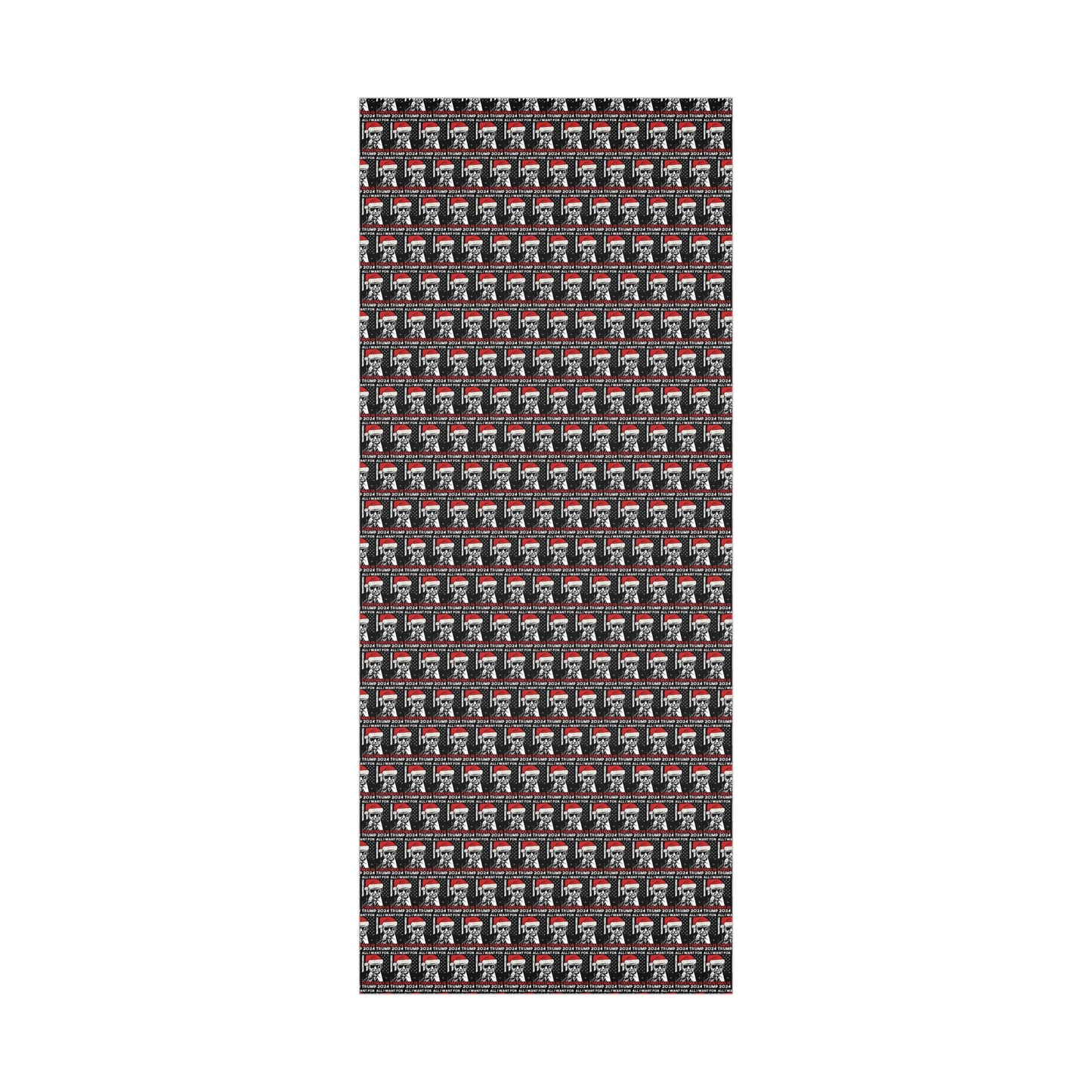 Trump Christmas 2024 Gift Wrap Papers