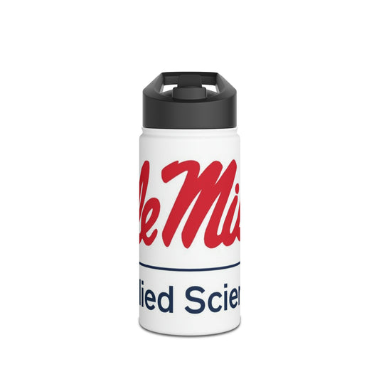 Ole Miss Applied Science Stainless Steel Water Bottle, Standard Lid