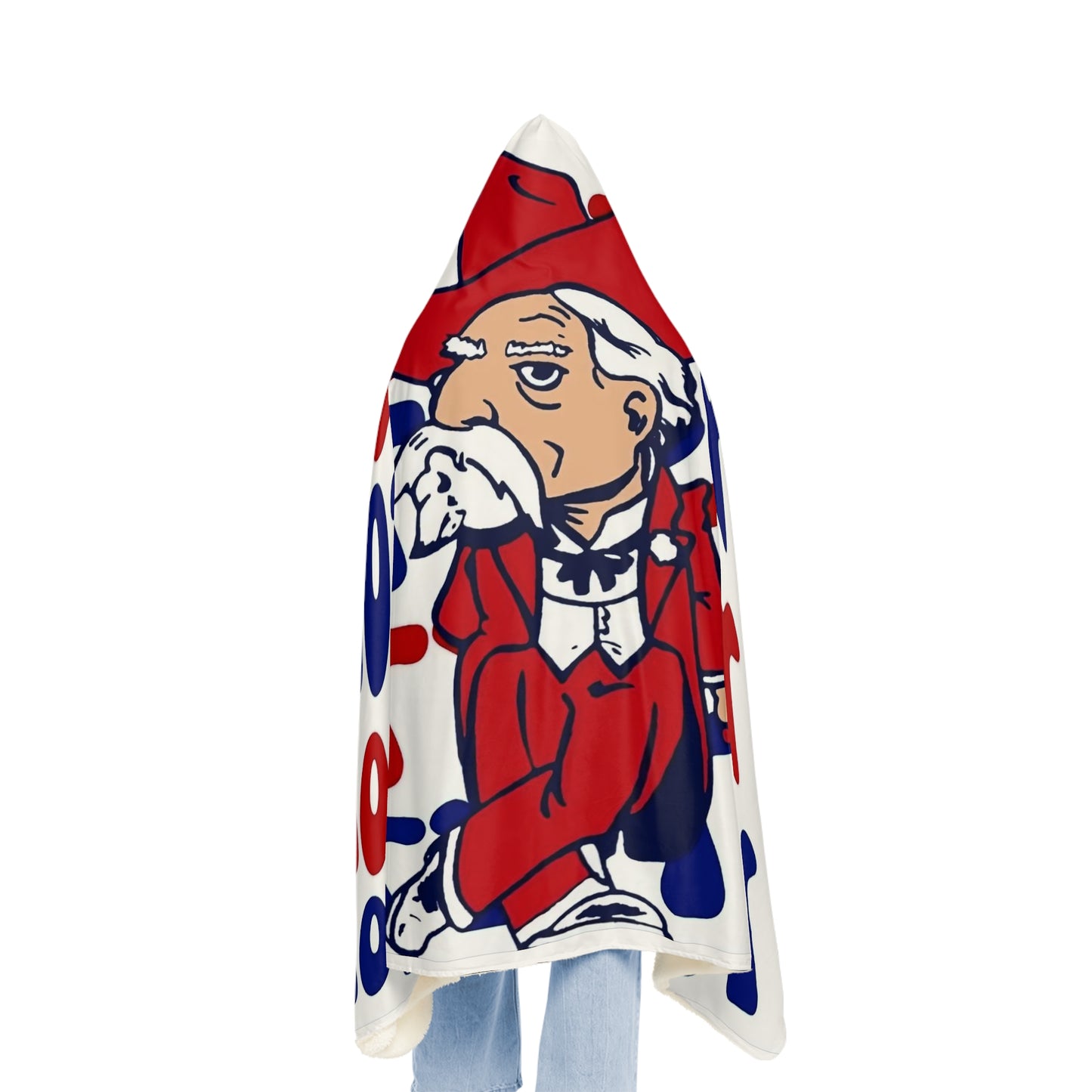 Hotty Toddy Snuggle Blanket