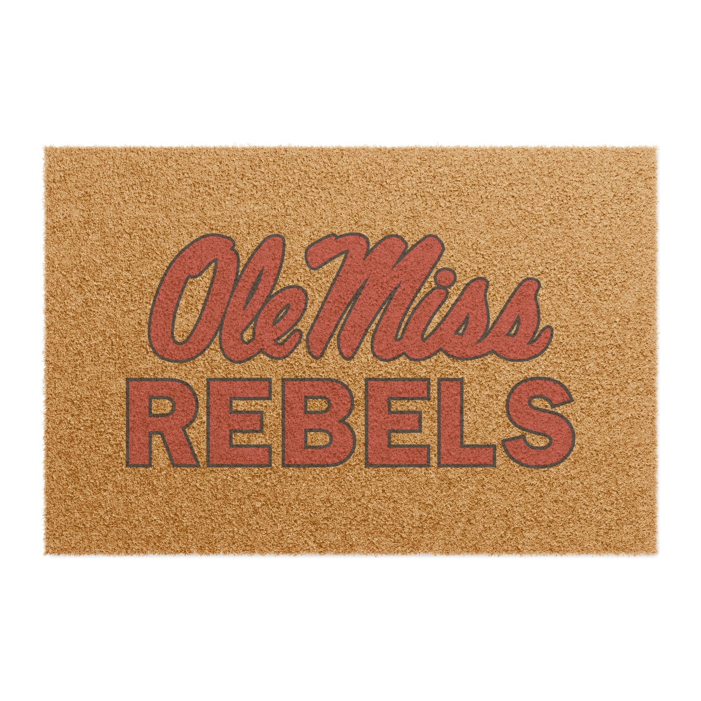 Ole Miss Rebels Doormat