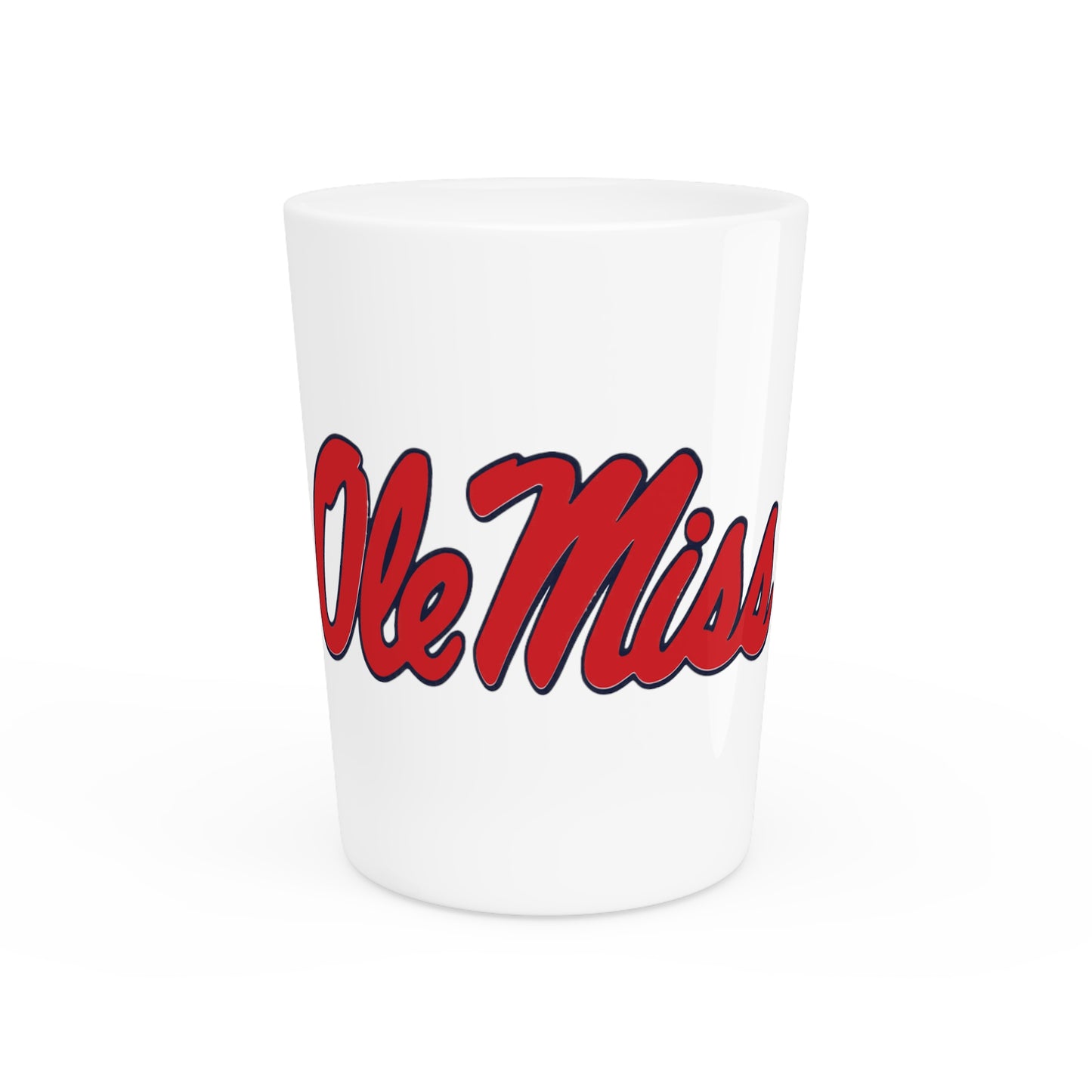 Ole Miss Shot Glass
