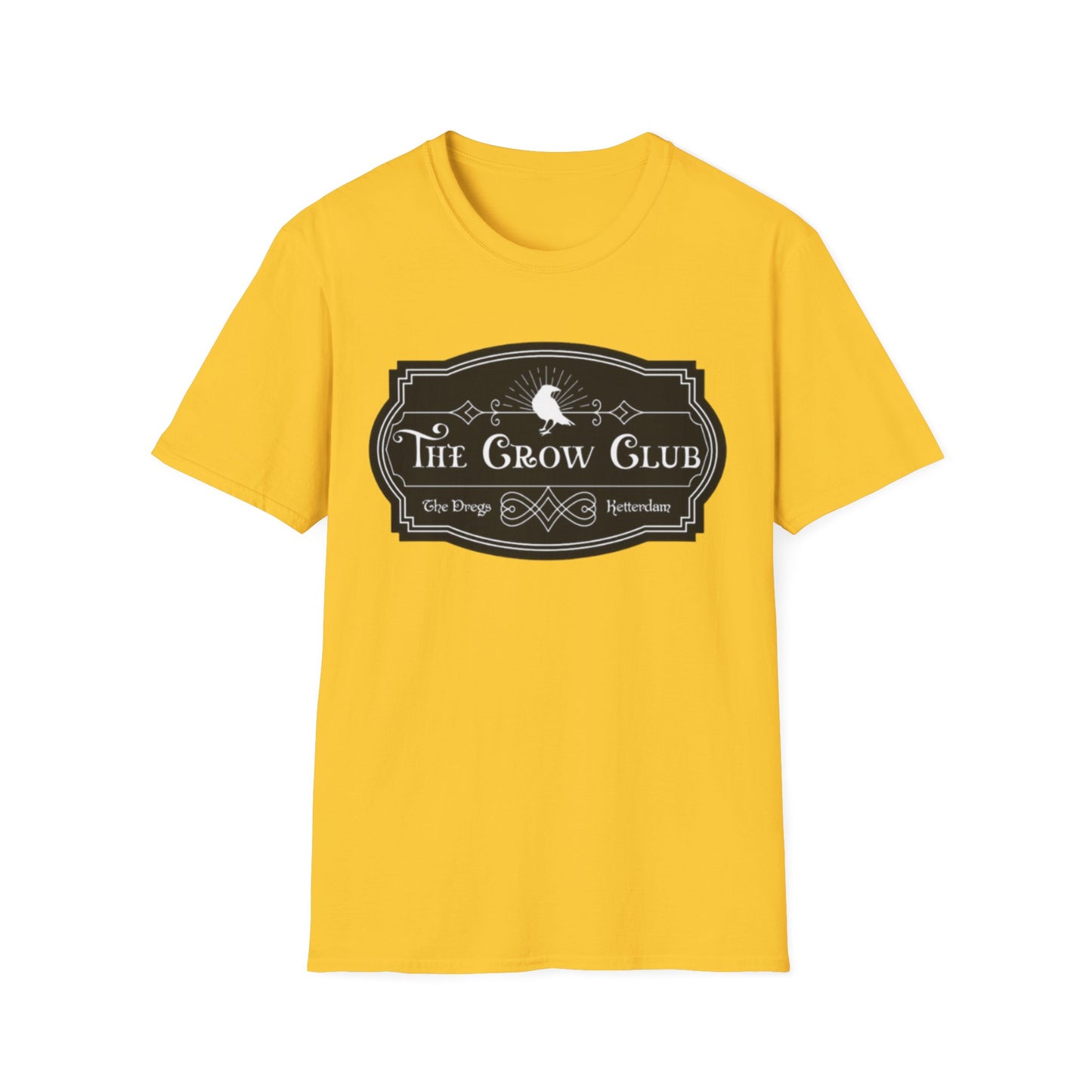 Crow Club Unisex Softstyle T-Shirt