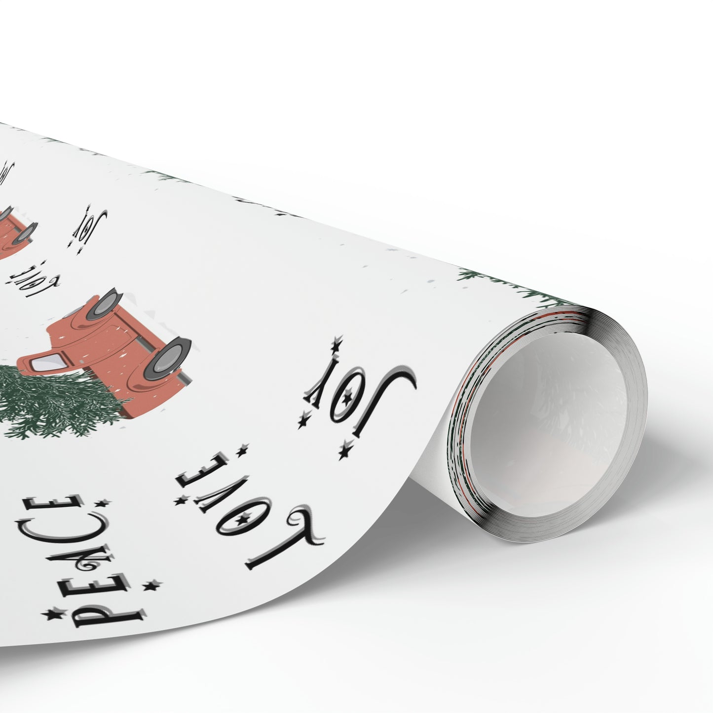 Peace Love Joy Wrapping Paper
