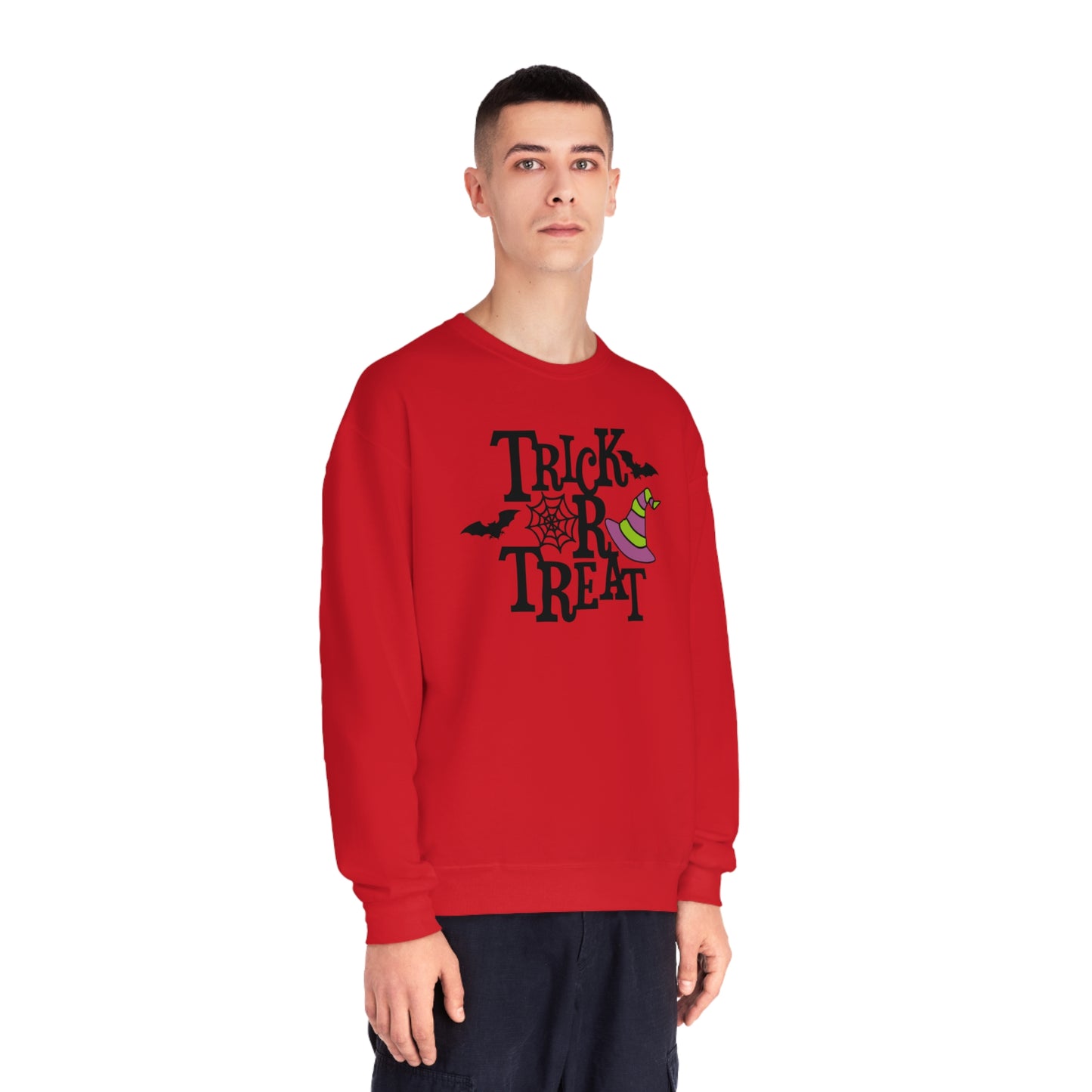 Trick R Treat Unisex NuBlend® Crewneck Sweatshirt