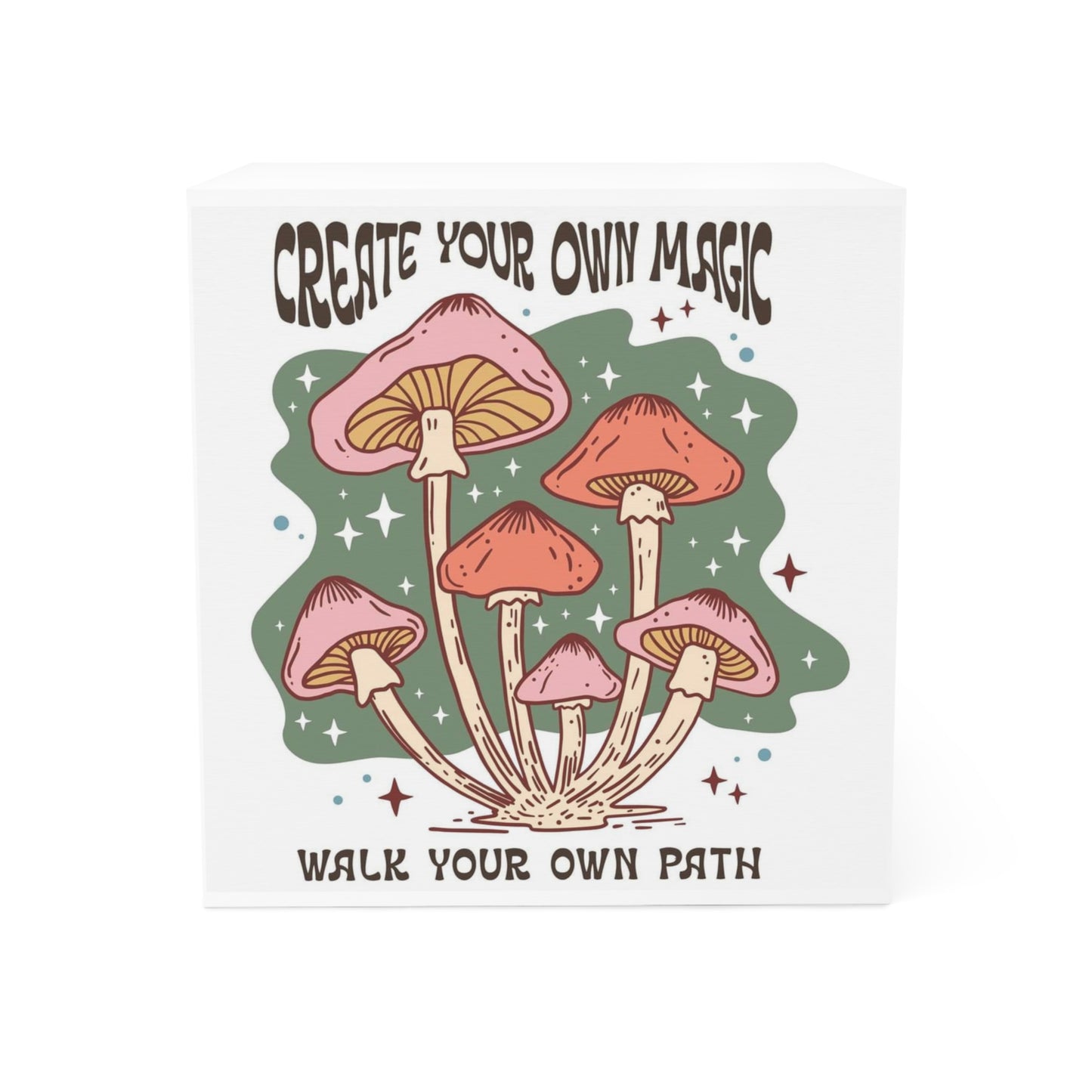 Create Your Own Path - Note Cube