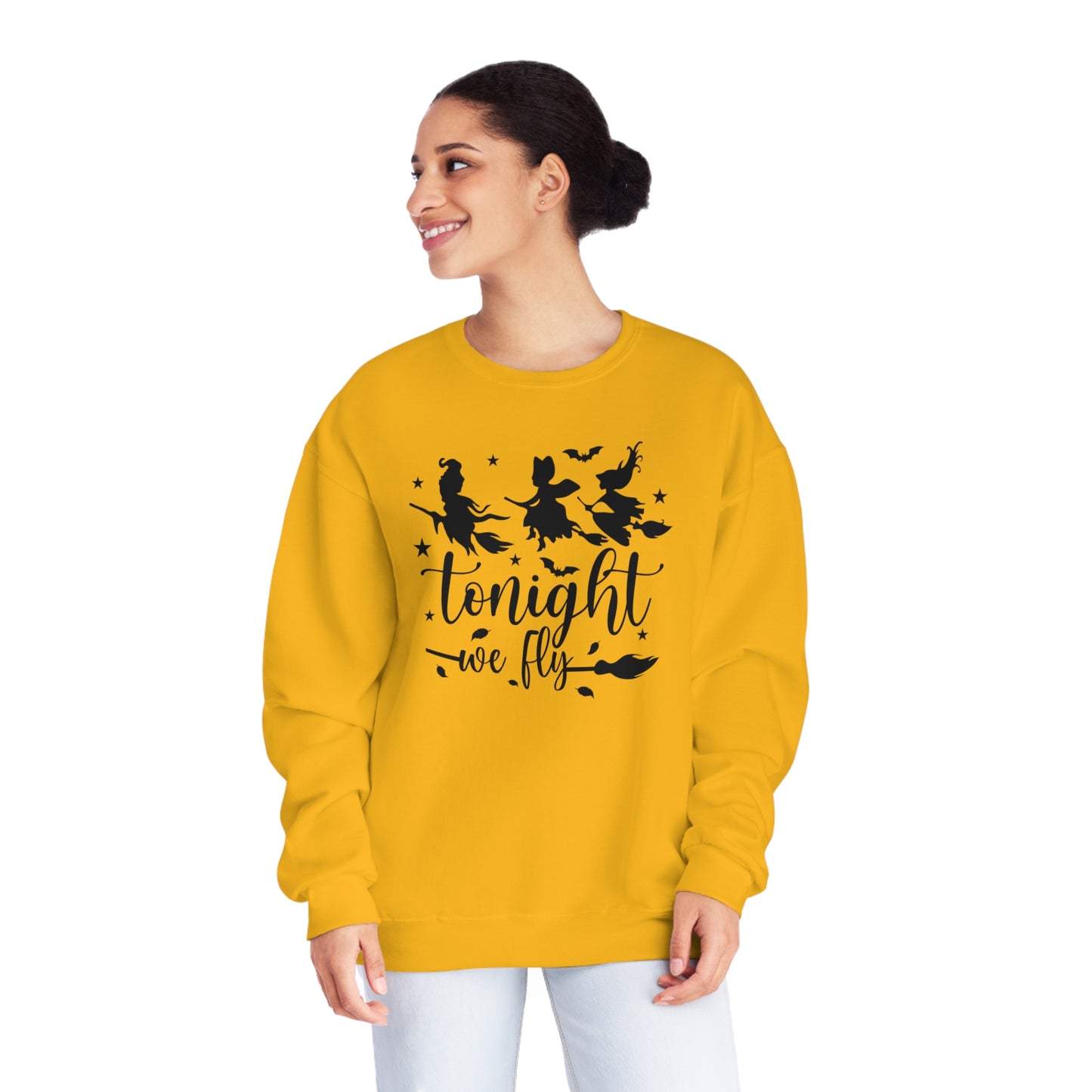 Tonight We Fly Unisex NuBlend® Crewneck Sweatshirt