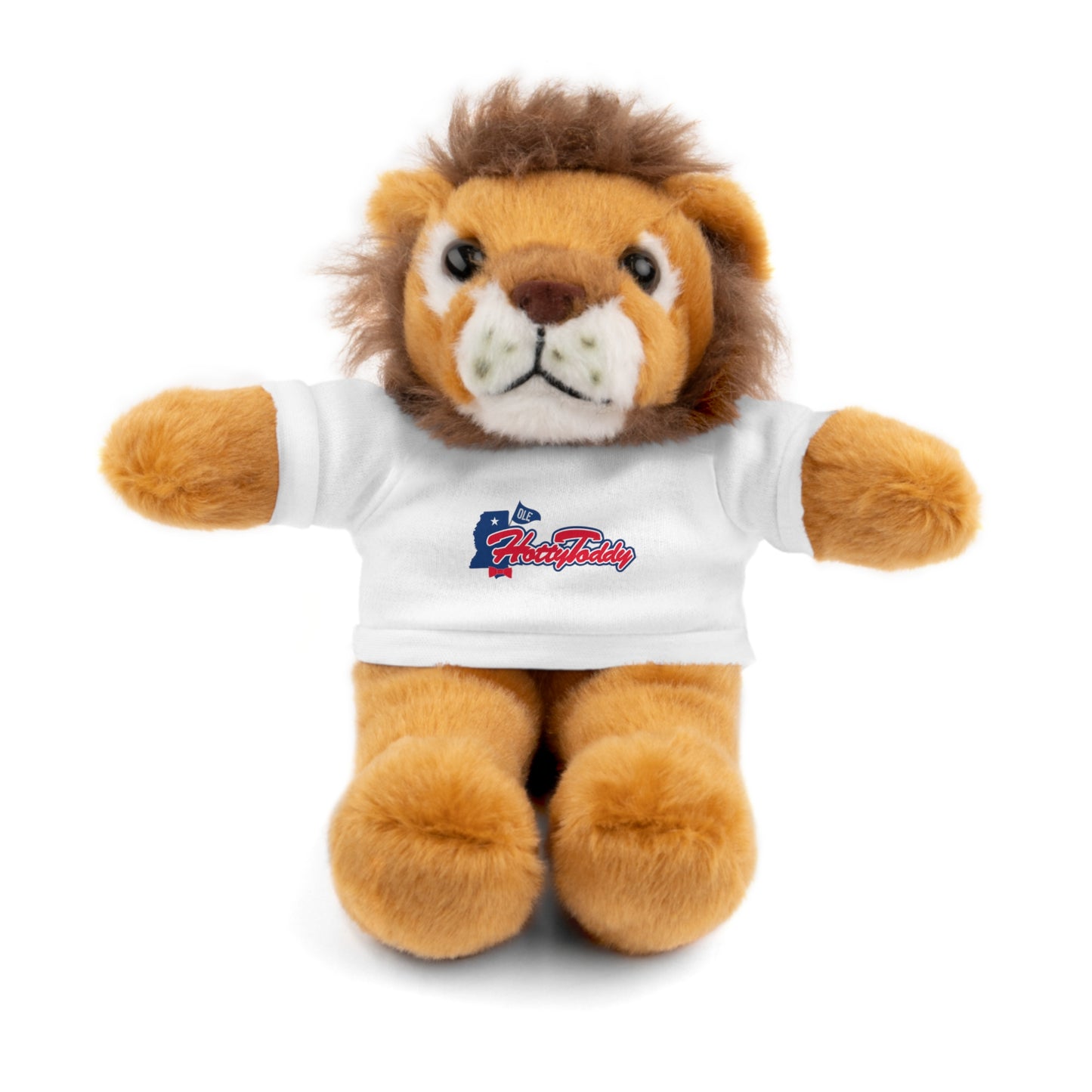 Hotty Toddy Stuffed Animals with Tee